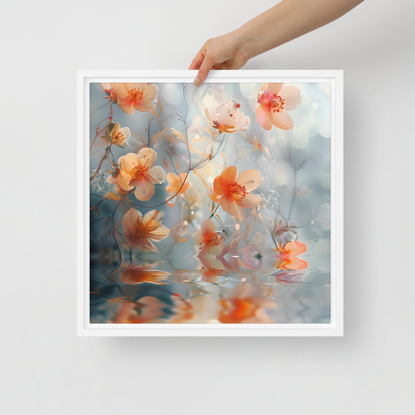 Framed canvas "Spring is in the air" #1