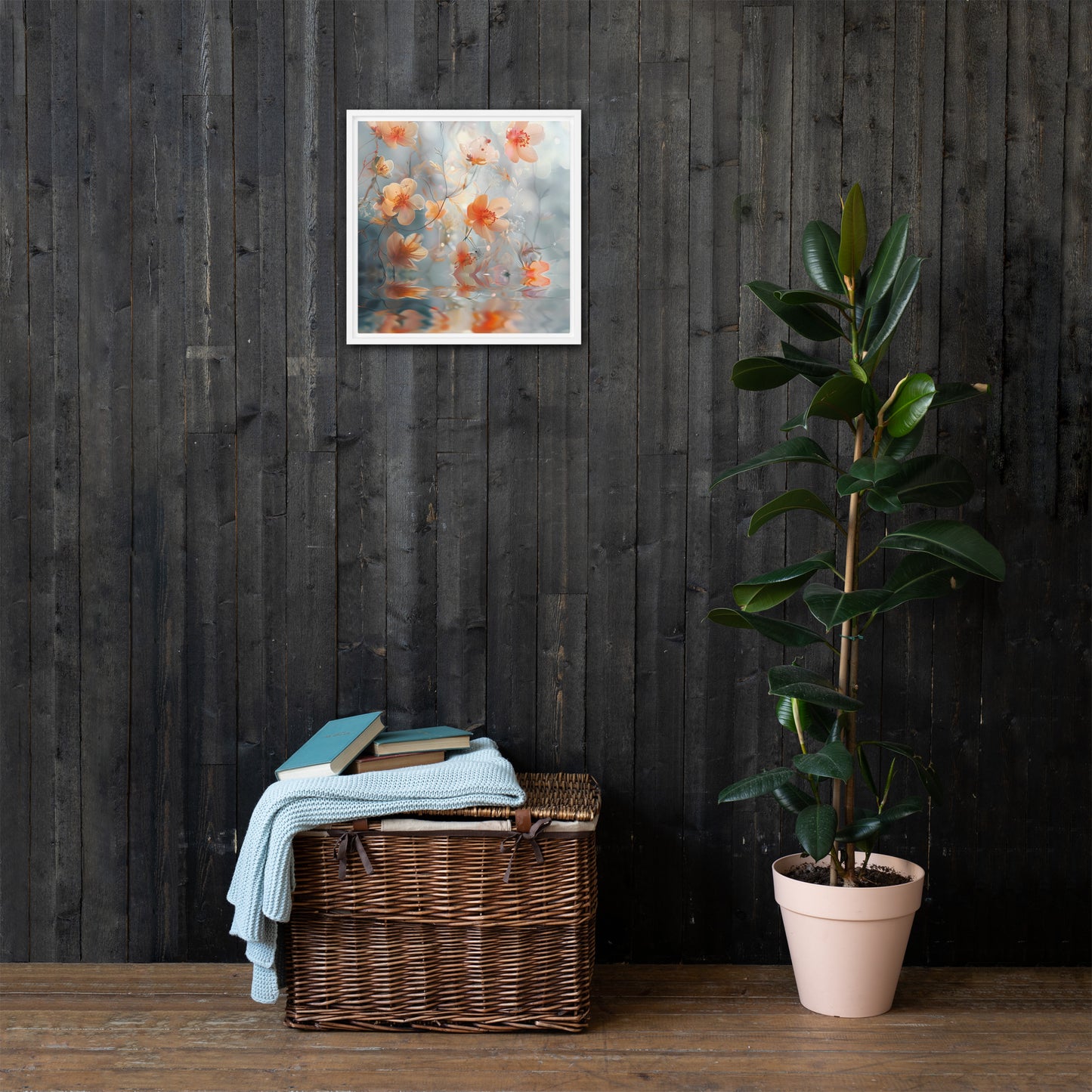 Framed canvas "Spring is in the air" #1