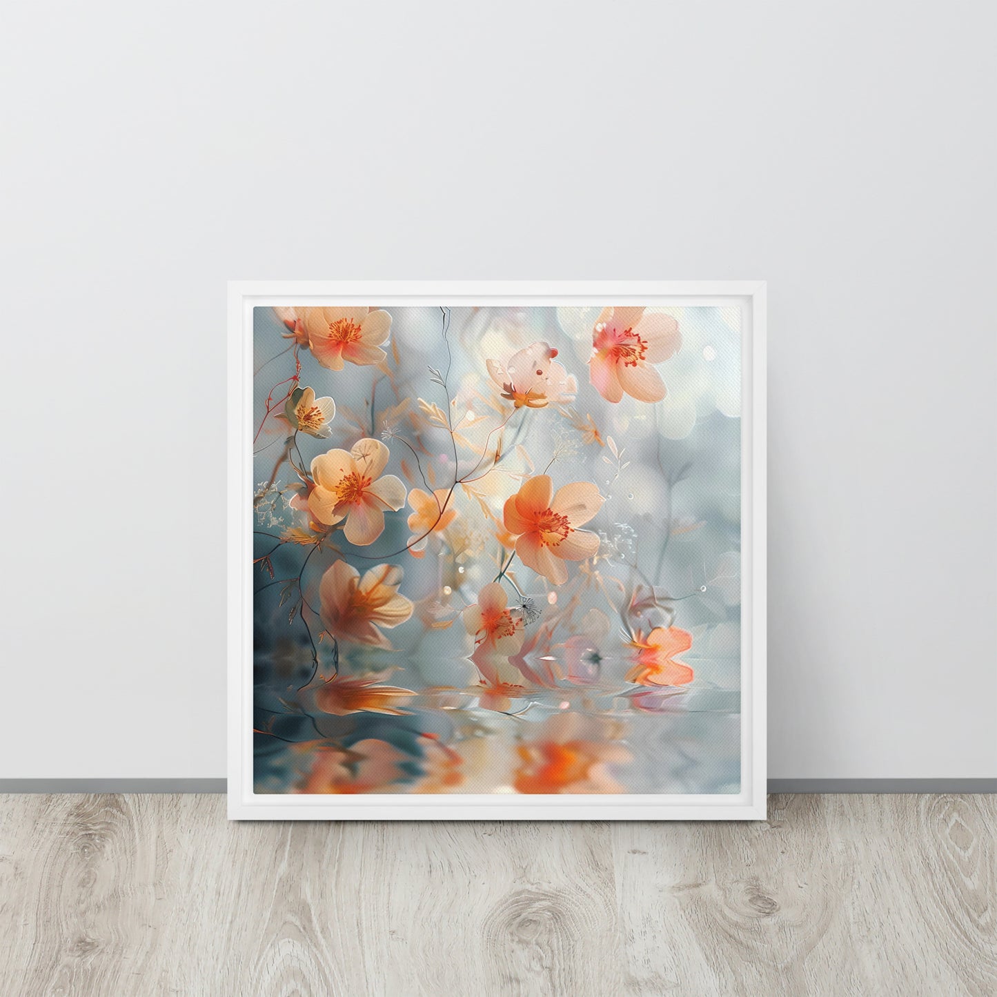 Framed canvas "Spring is in the air" #1