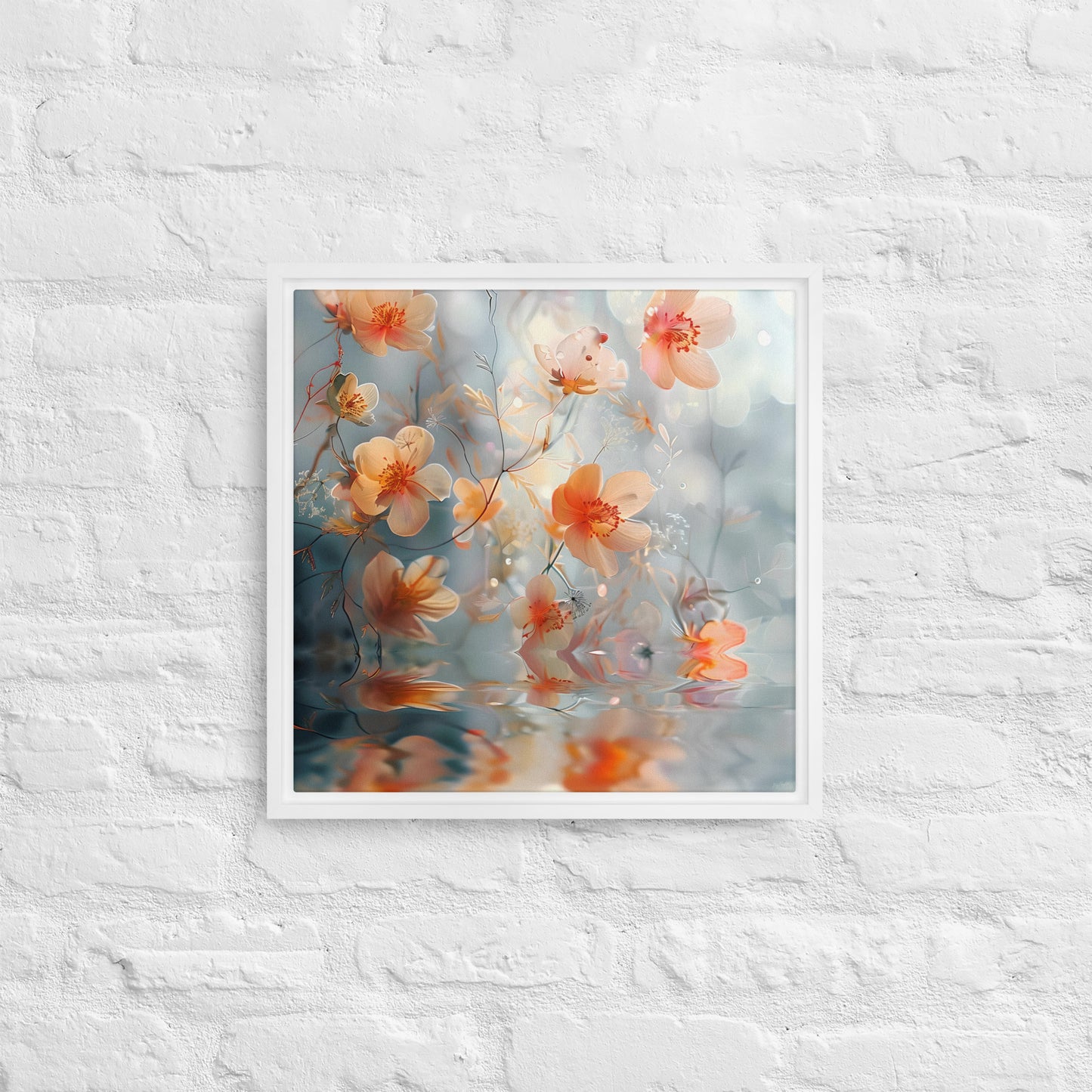 Framed canvas "Spring is in the air" #1