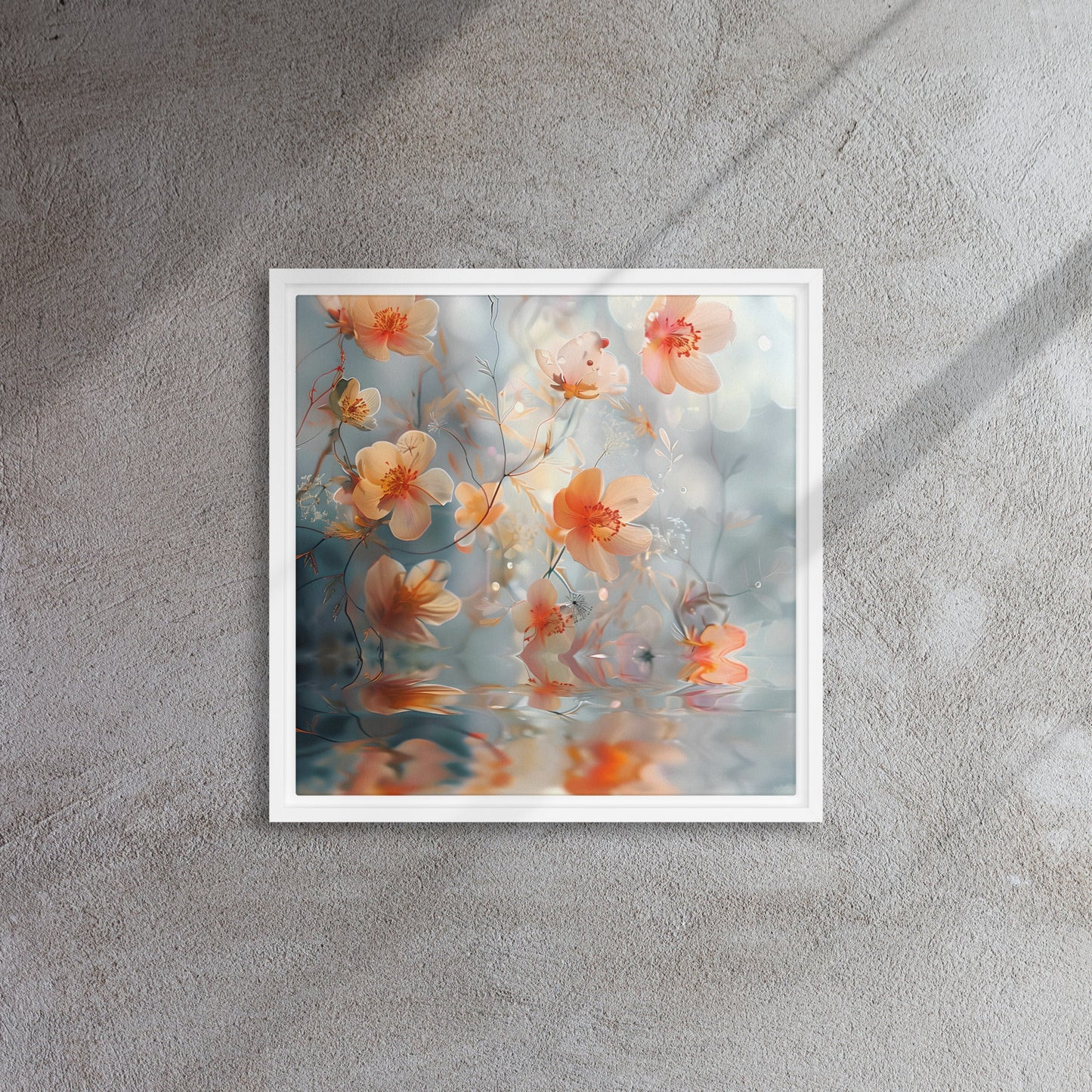 Framed canvas "Spring is in the air" #1