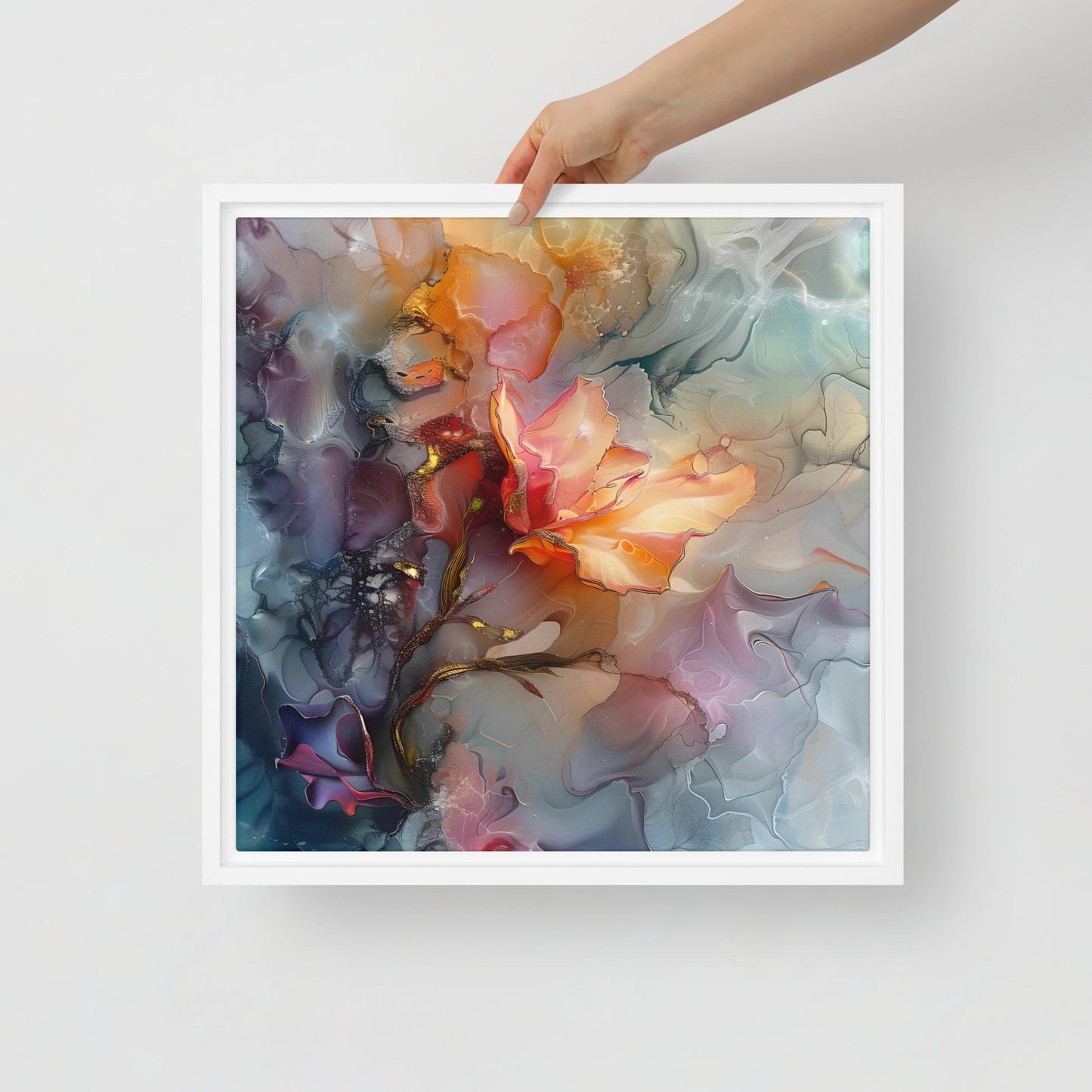 Framed canvas "Spring is in the air" #2