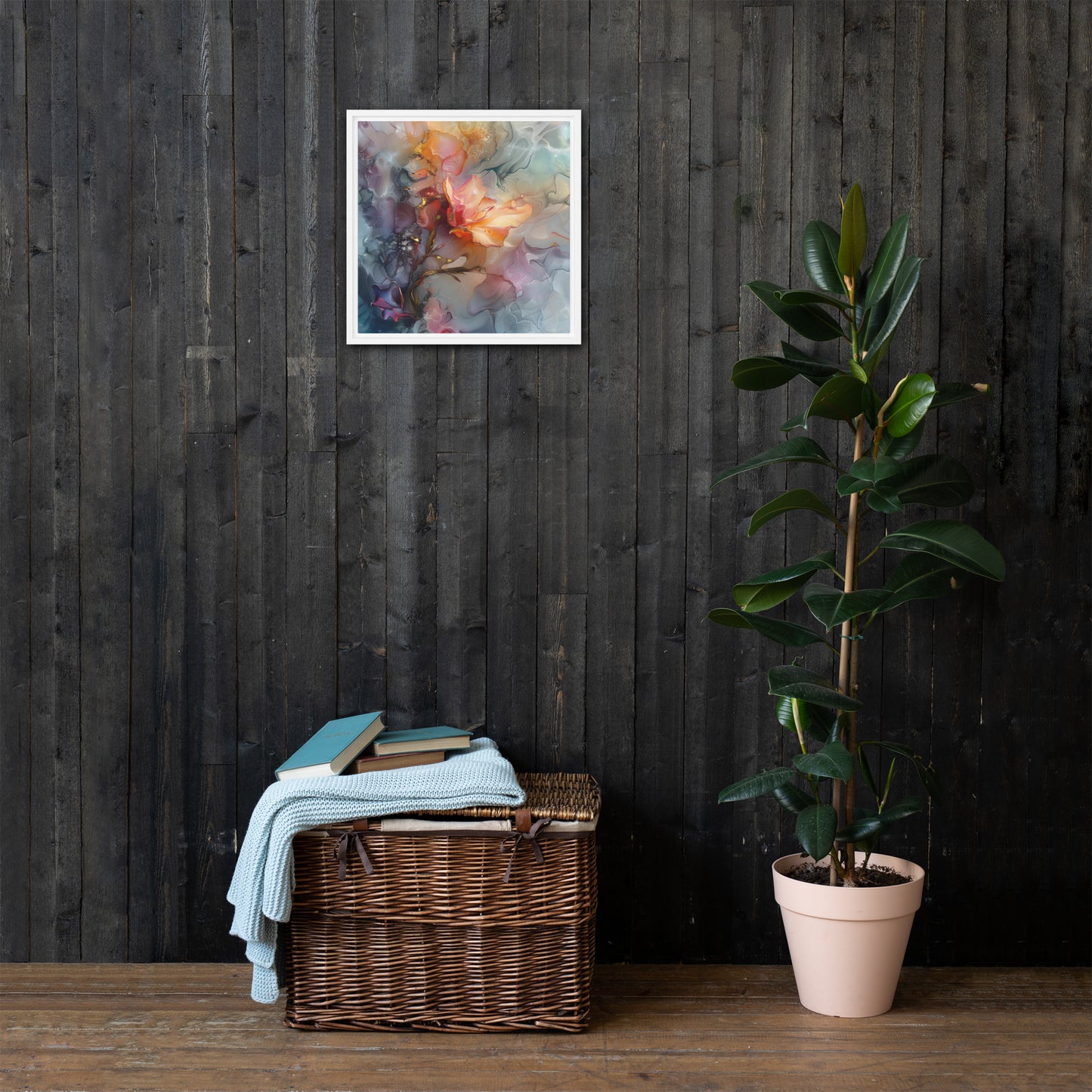 Framed canvas "Spring is in the air" #2