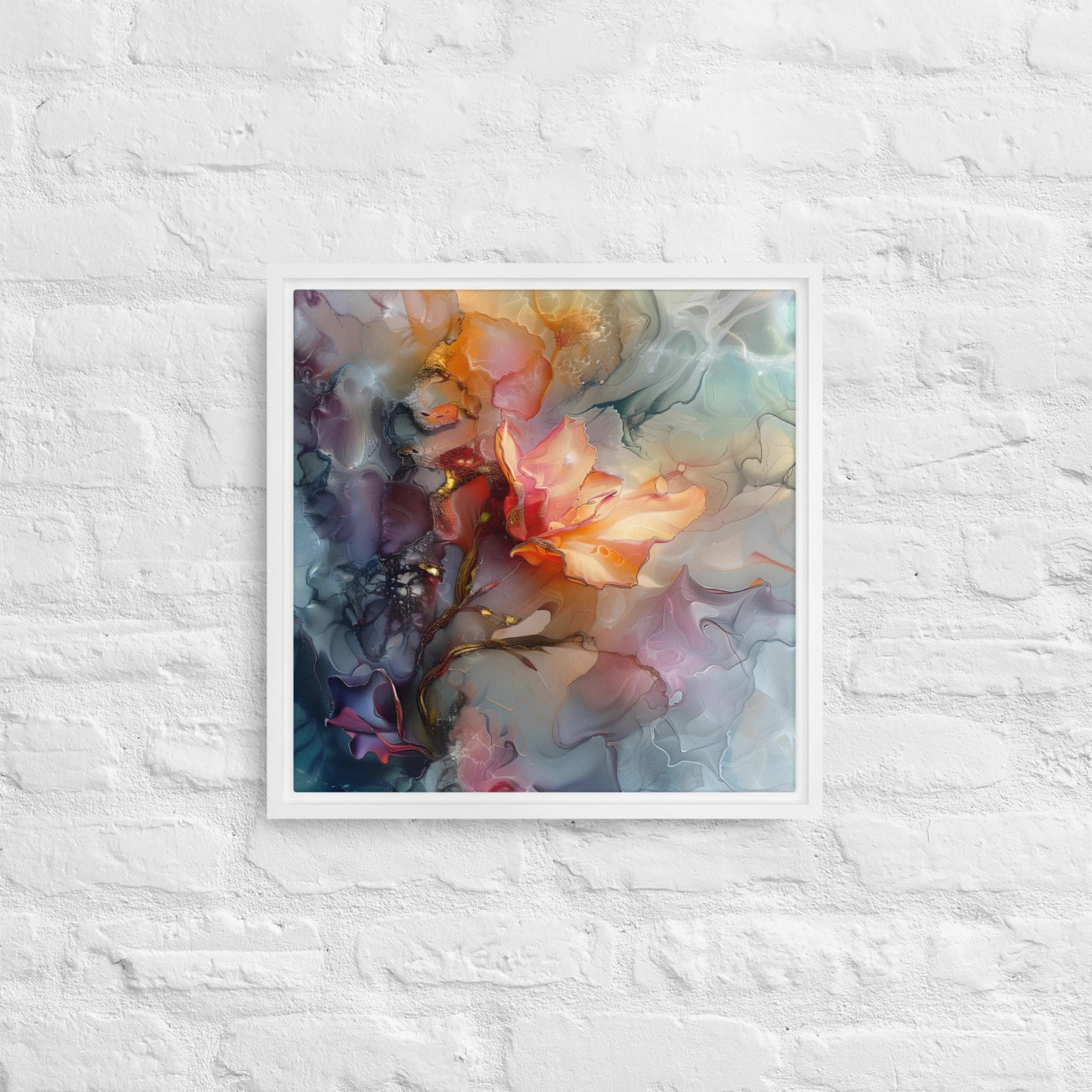 Framed canvas "Spring is in the air" #2