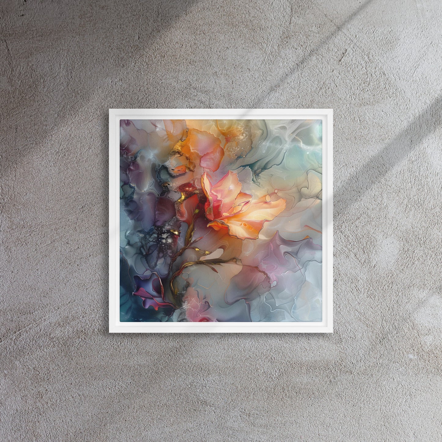 Framed canvas "Spring is in the air" #2