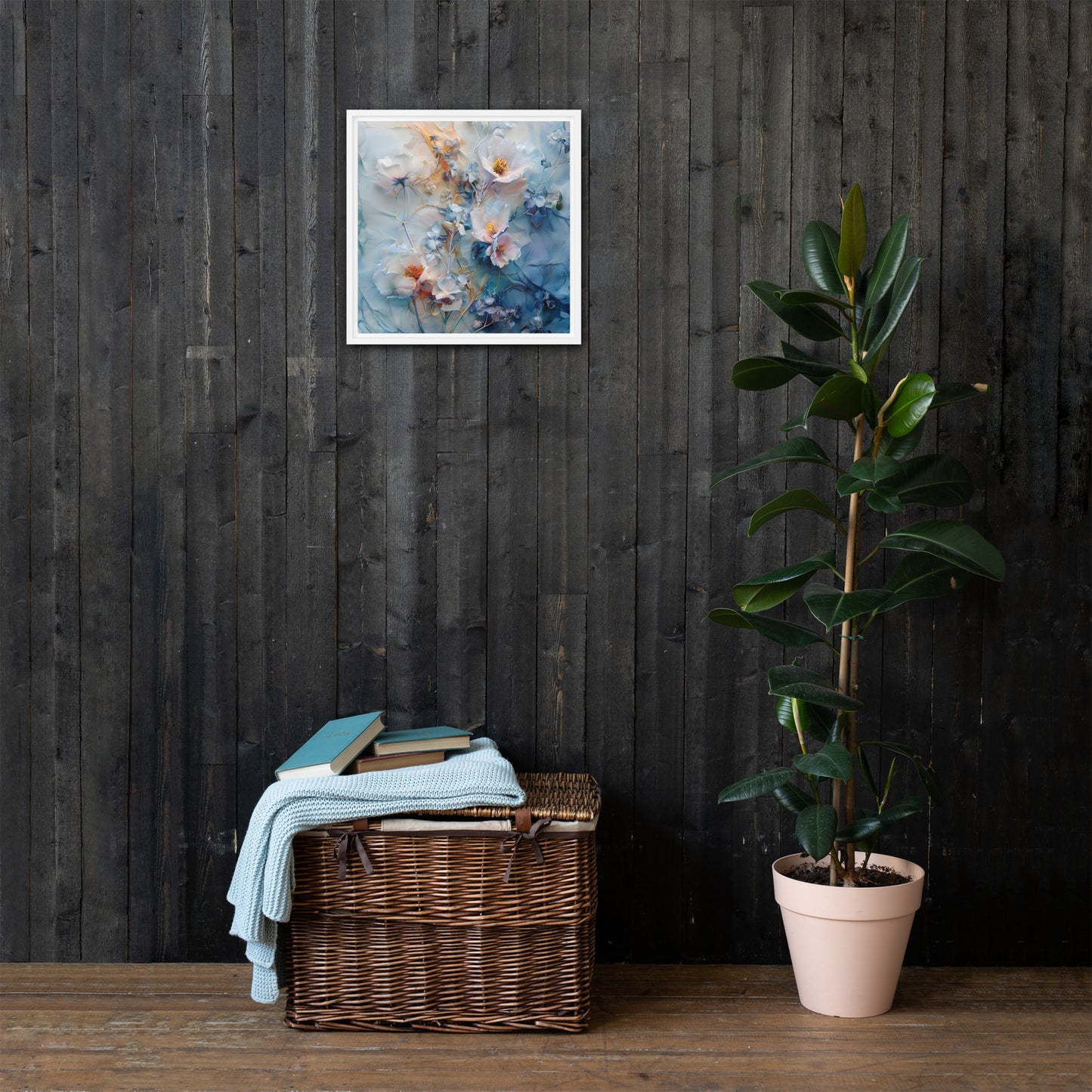 Framed canvas "Spring is in the air" #5