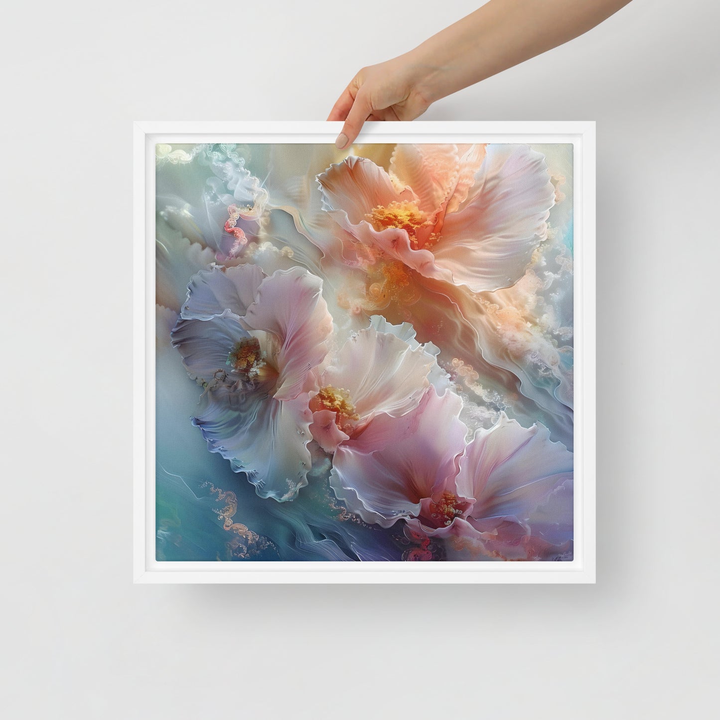Framed canvas "Spring is in the air" #6
