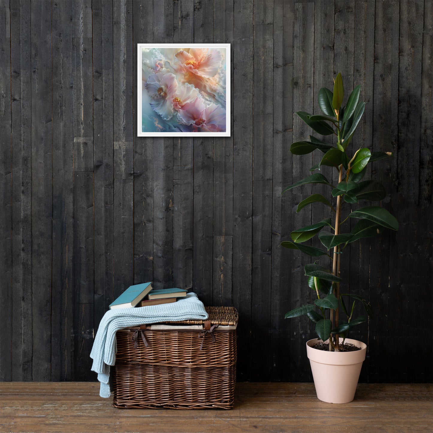 Framed canvas "Spring is in the air" #6