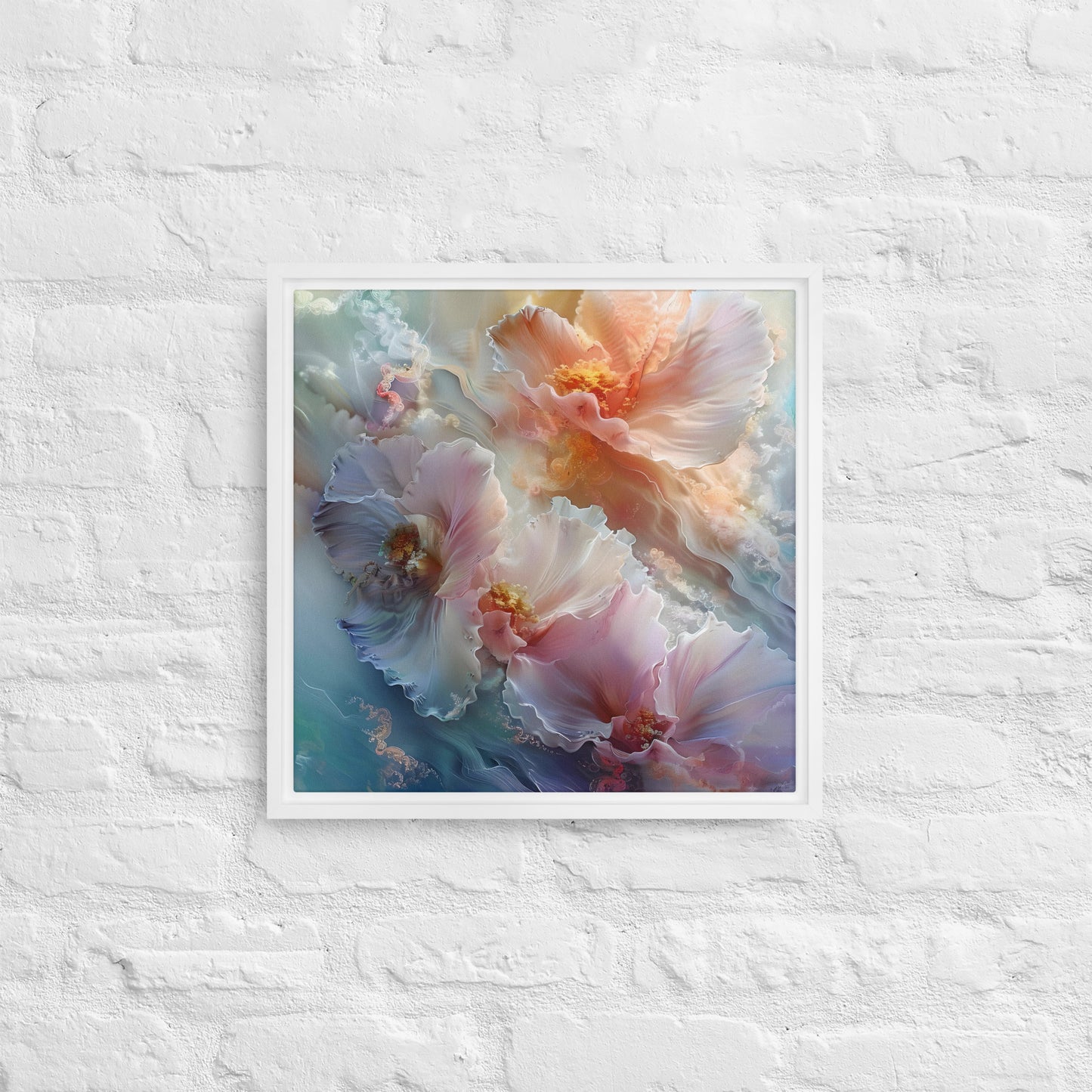 Framed canvas "Spring is in the air" #6