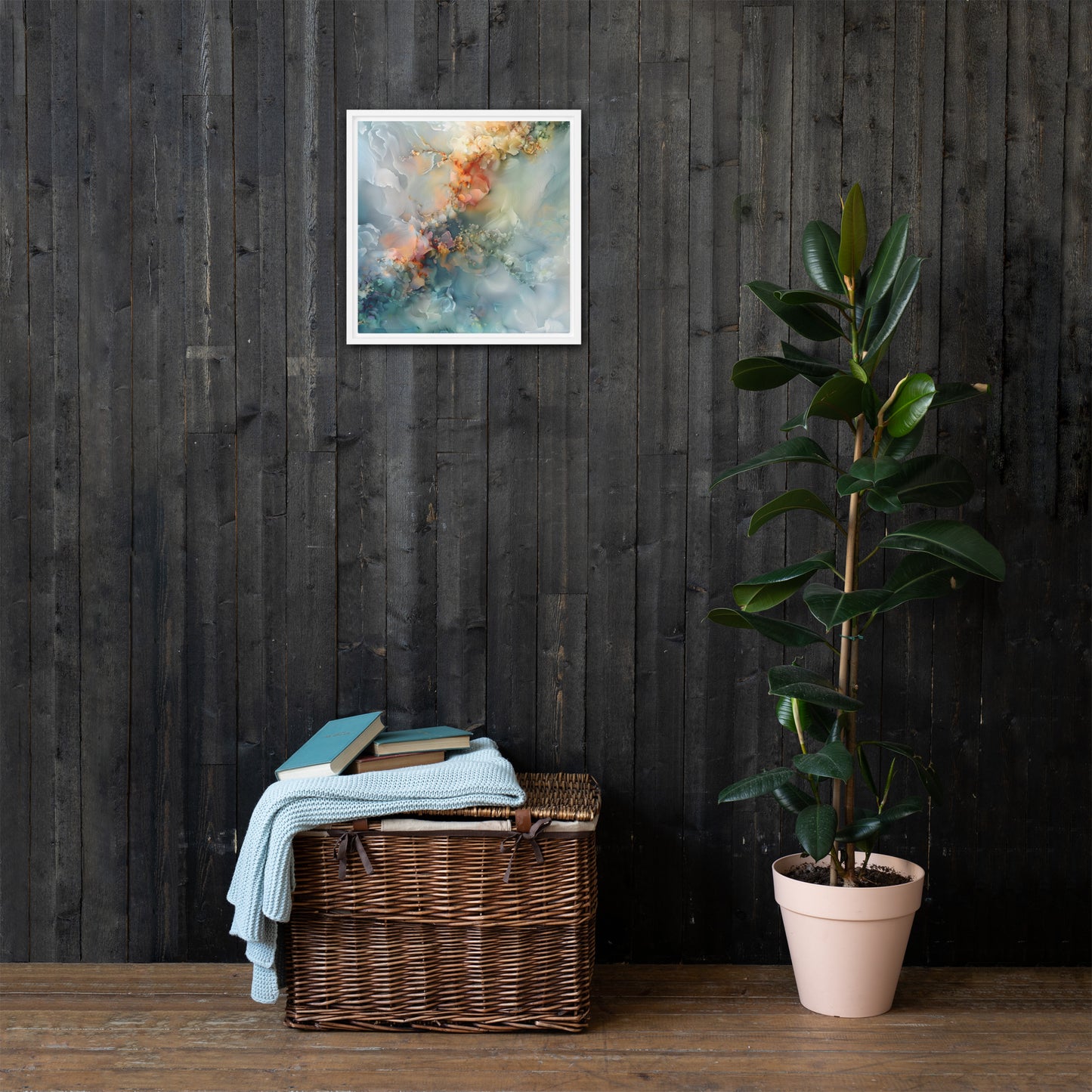 Framed canvas "Spring is in the air" #7
