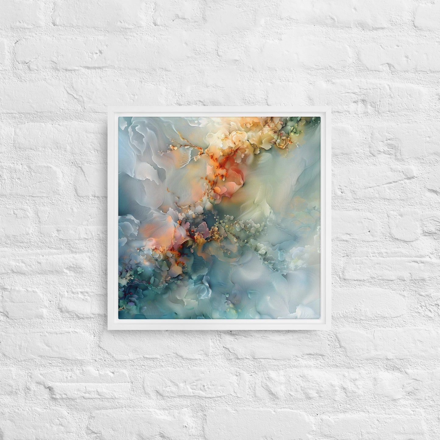 Framed canvas "Spring is in the air" #7