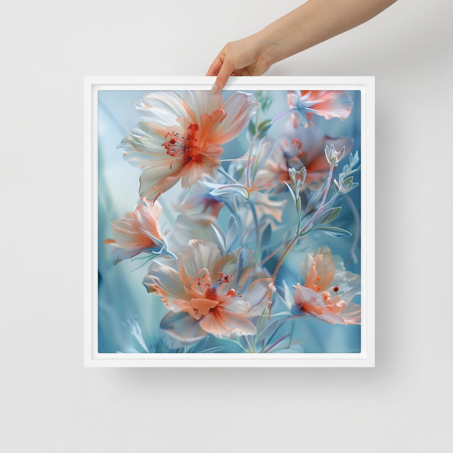 Framed canvas "Spring is in the air" #8