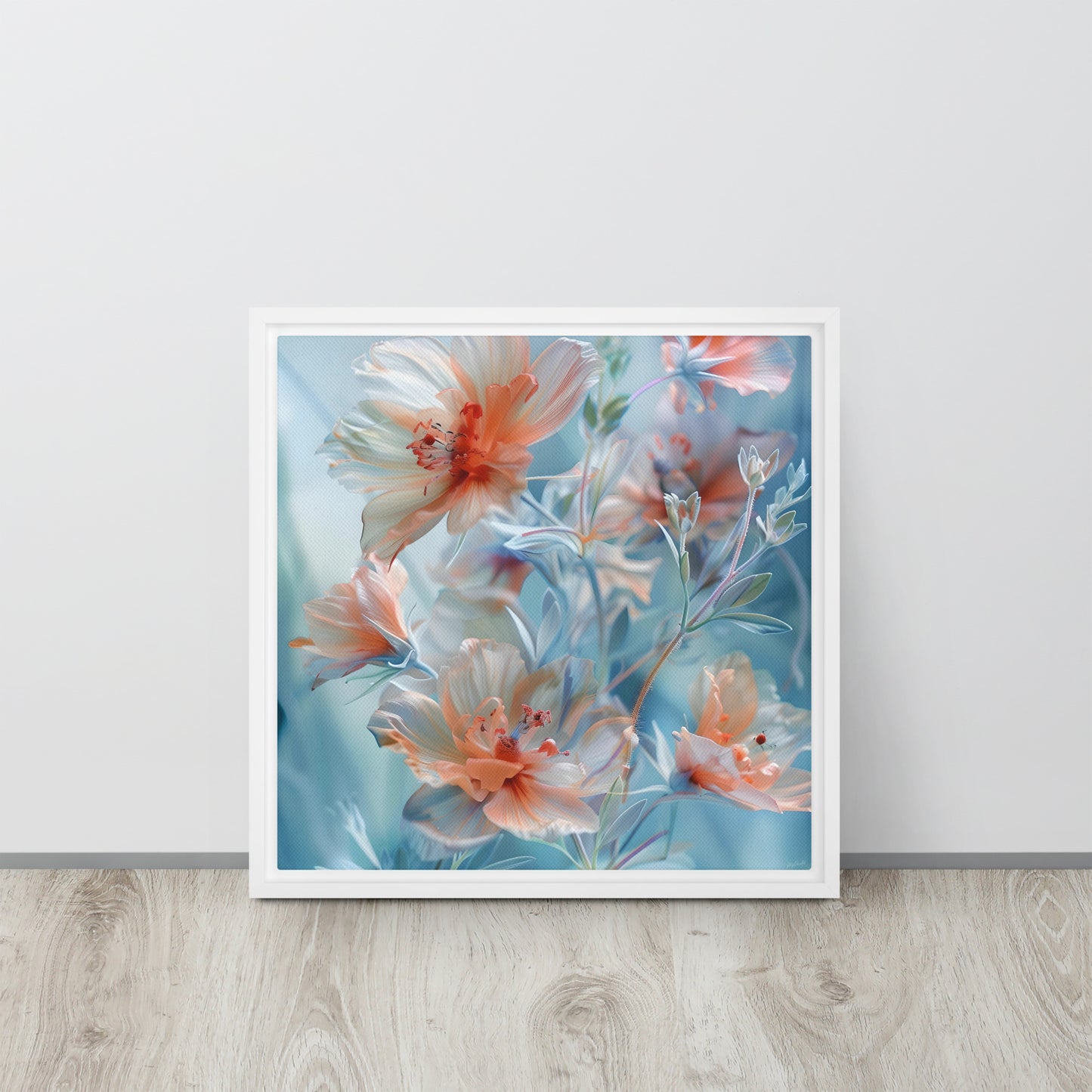 Framed canvas "Spring is in the air" #8