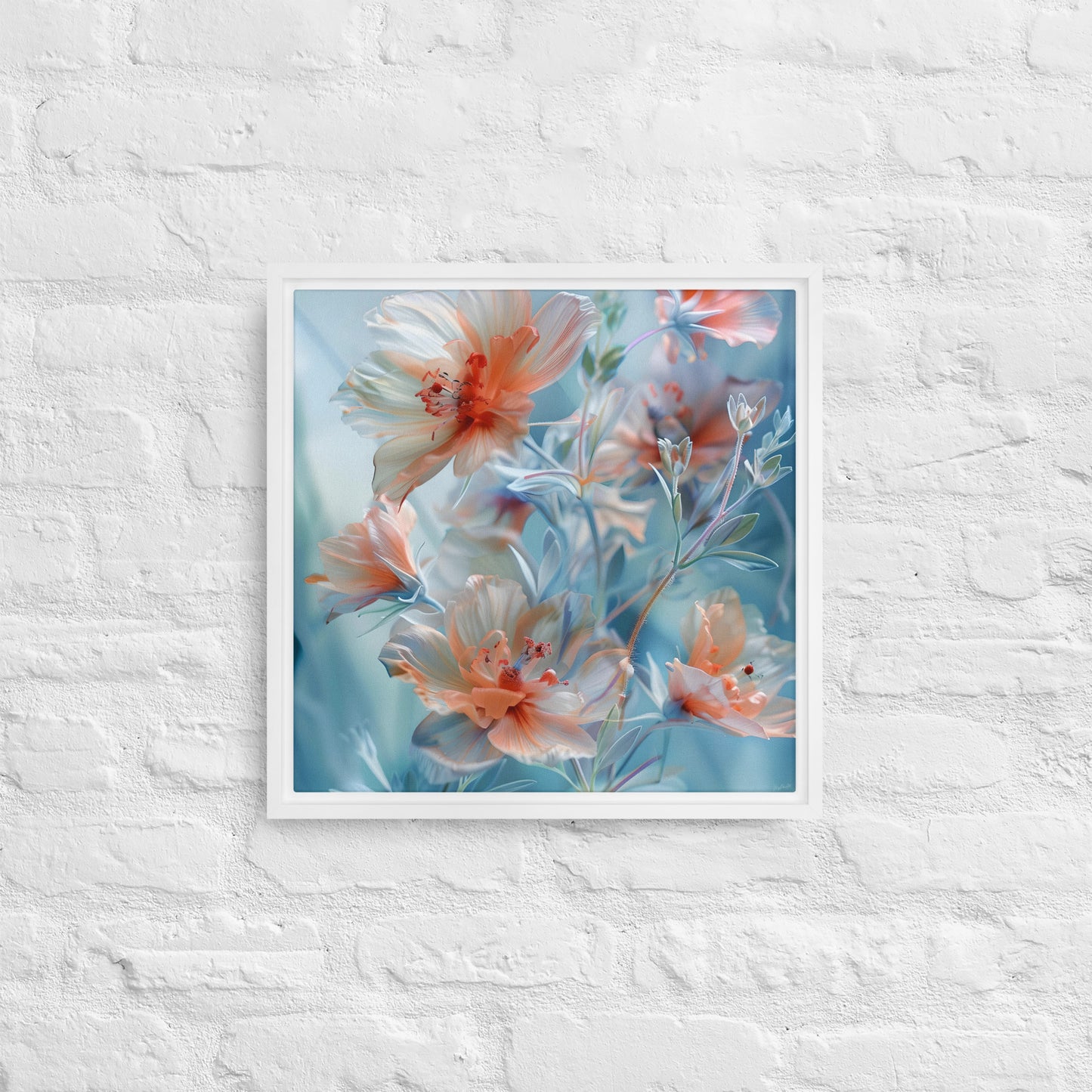 Framed canvas "Spring is in the air" #8