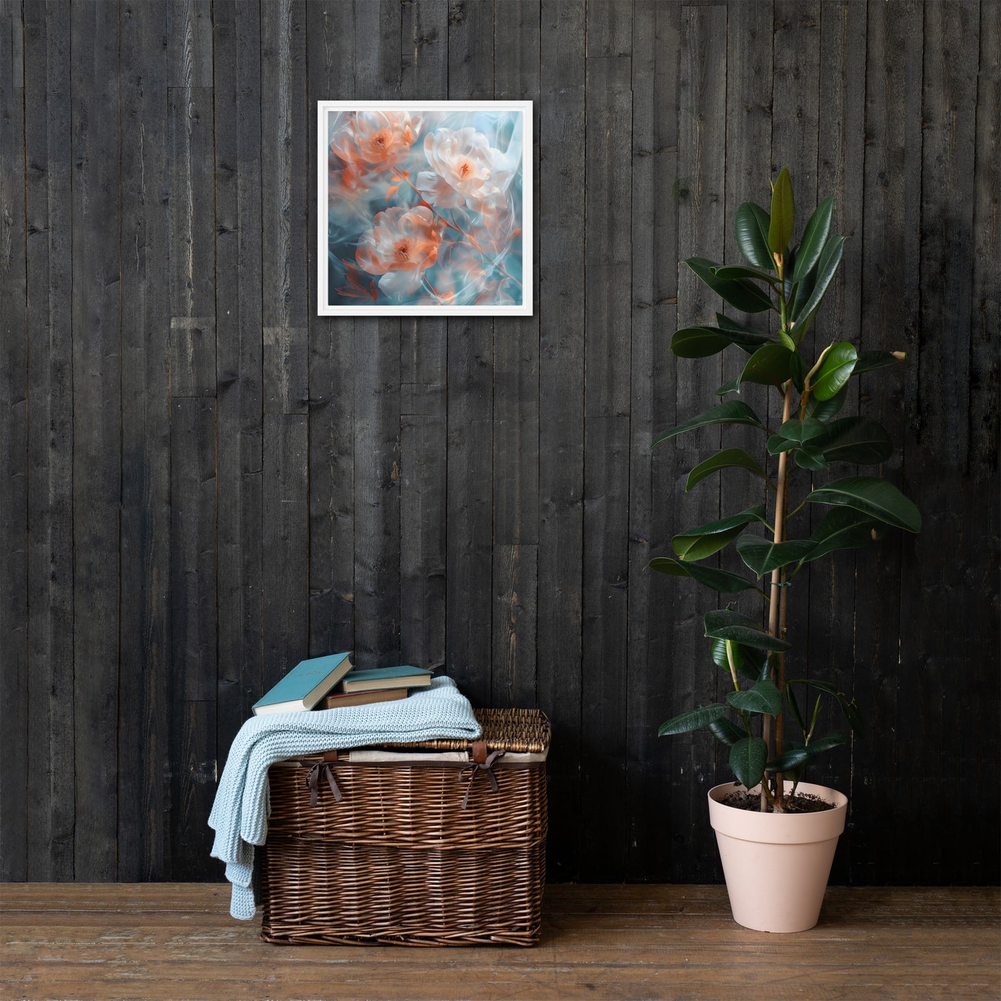 Framed canvas "Spring is in the air" #9