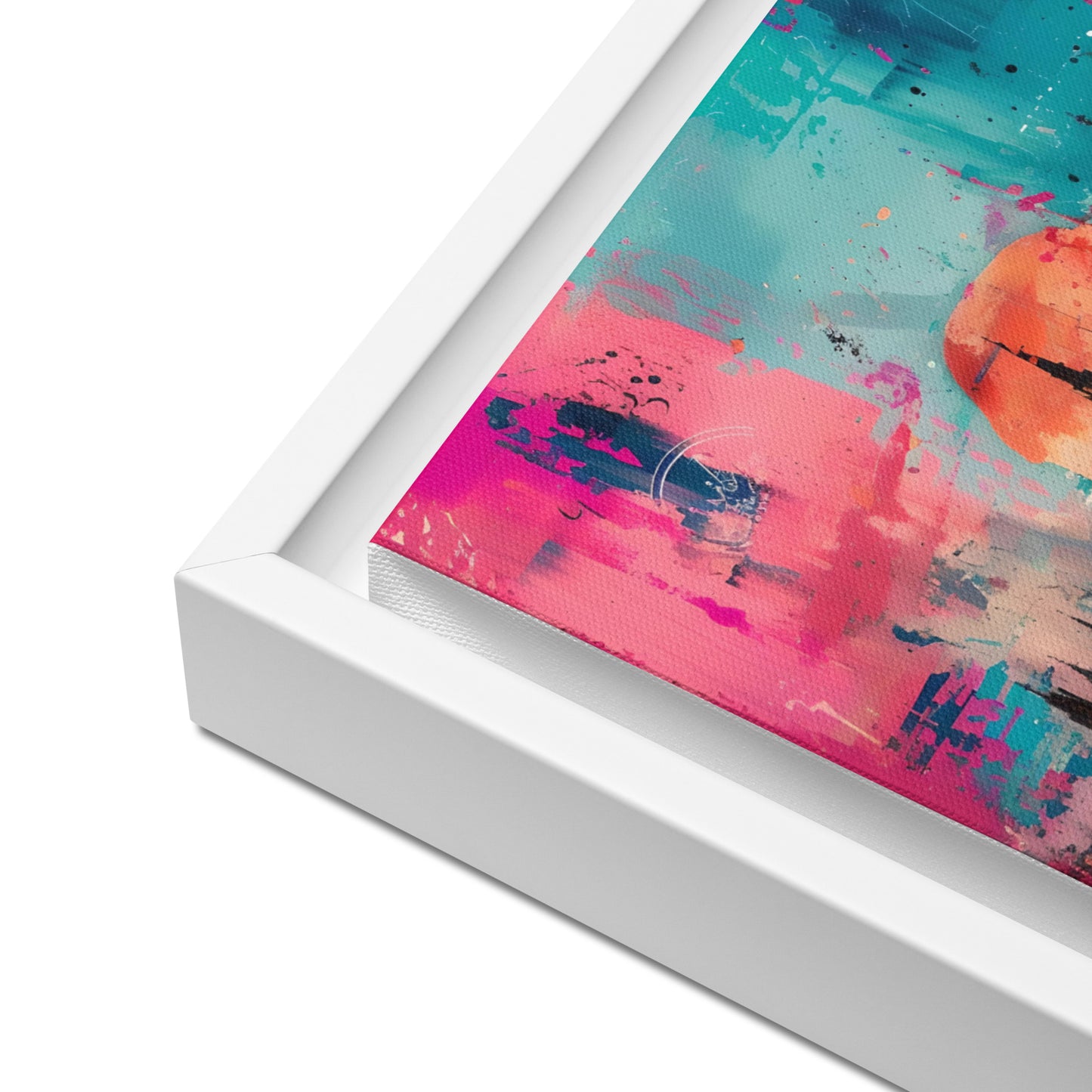 Framed canvas 'From London with Love..' #10