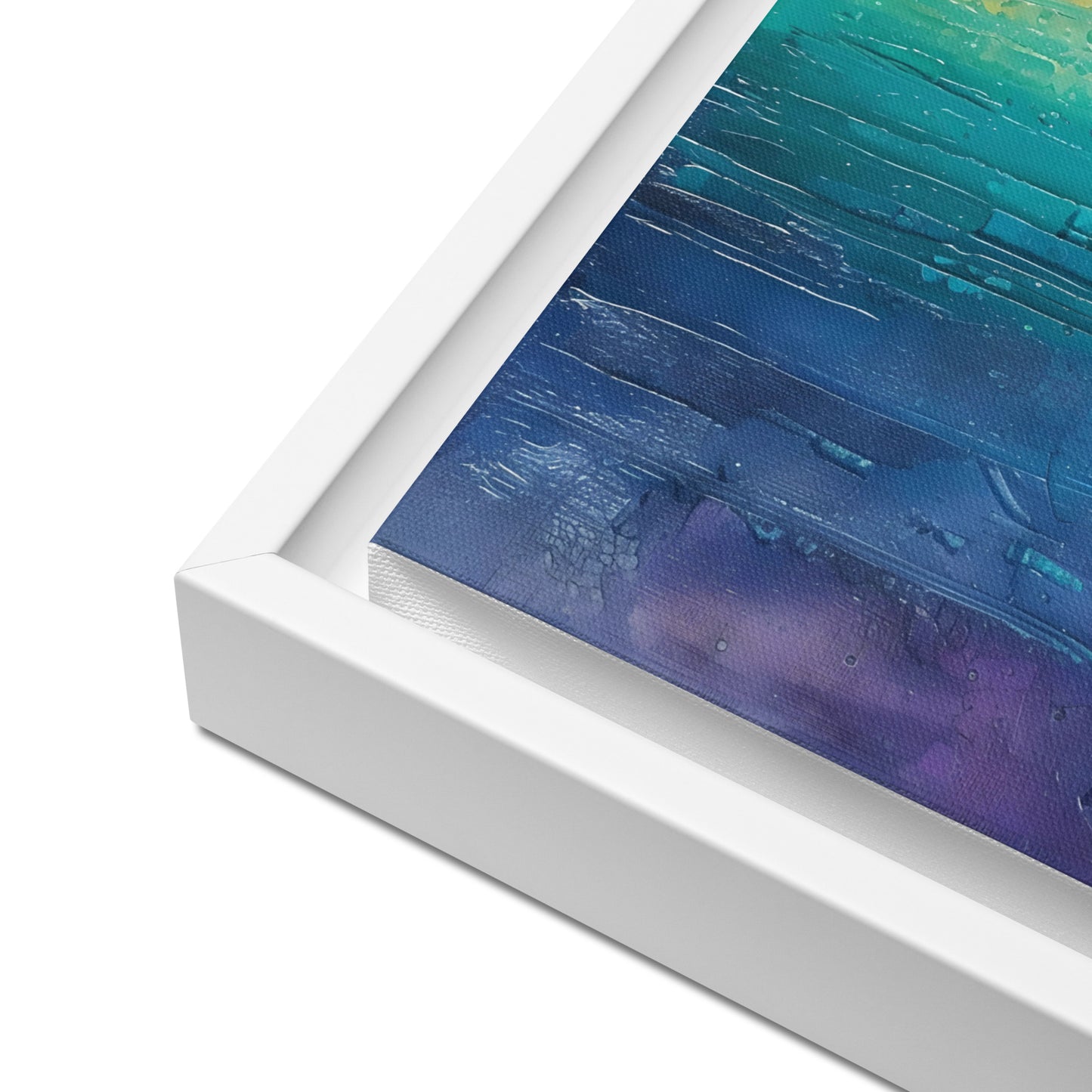 Framed canvas Rainy day #1