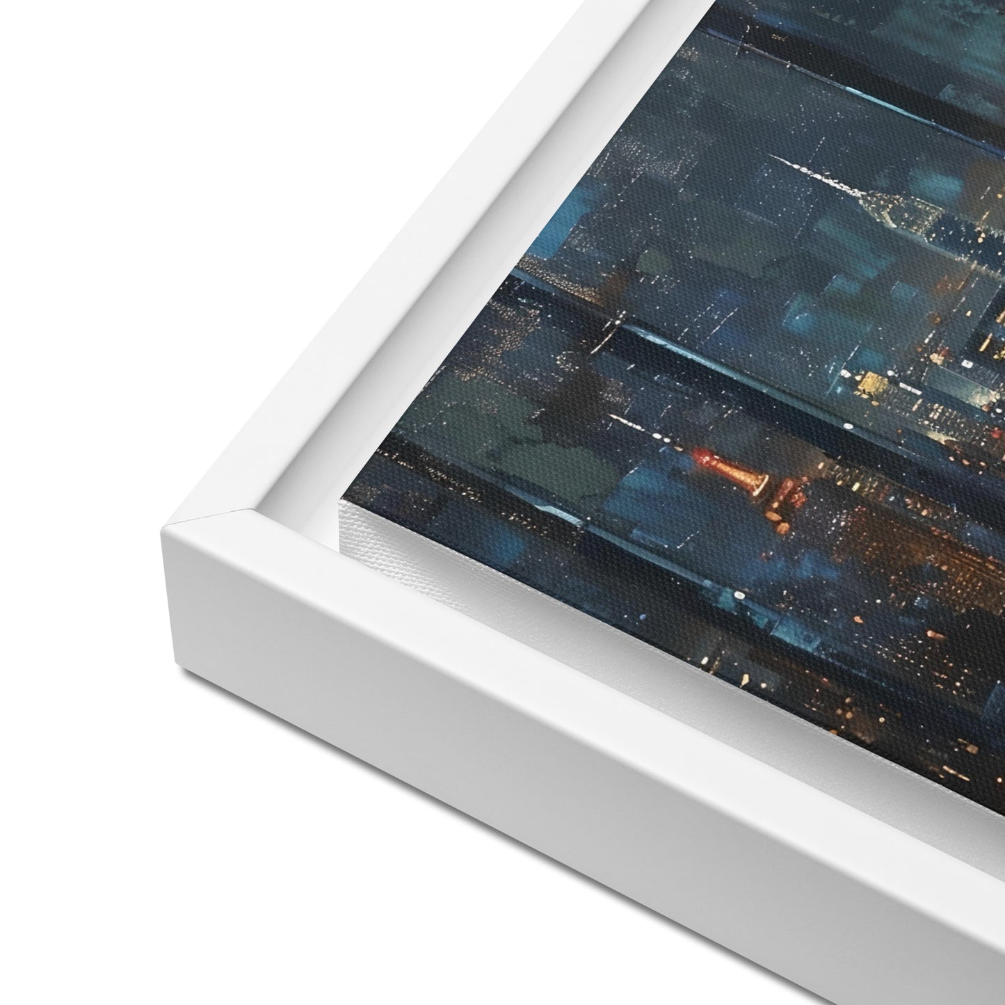 Framed canvas Big City Lights #6
