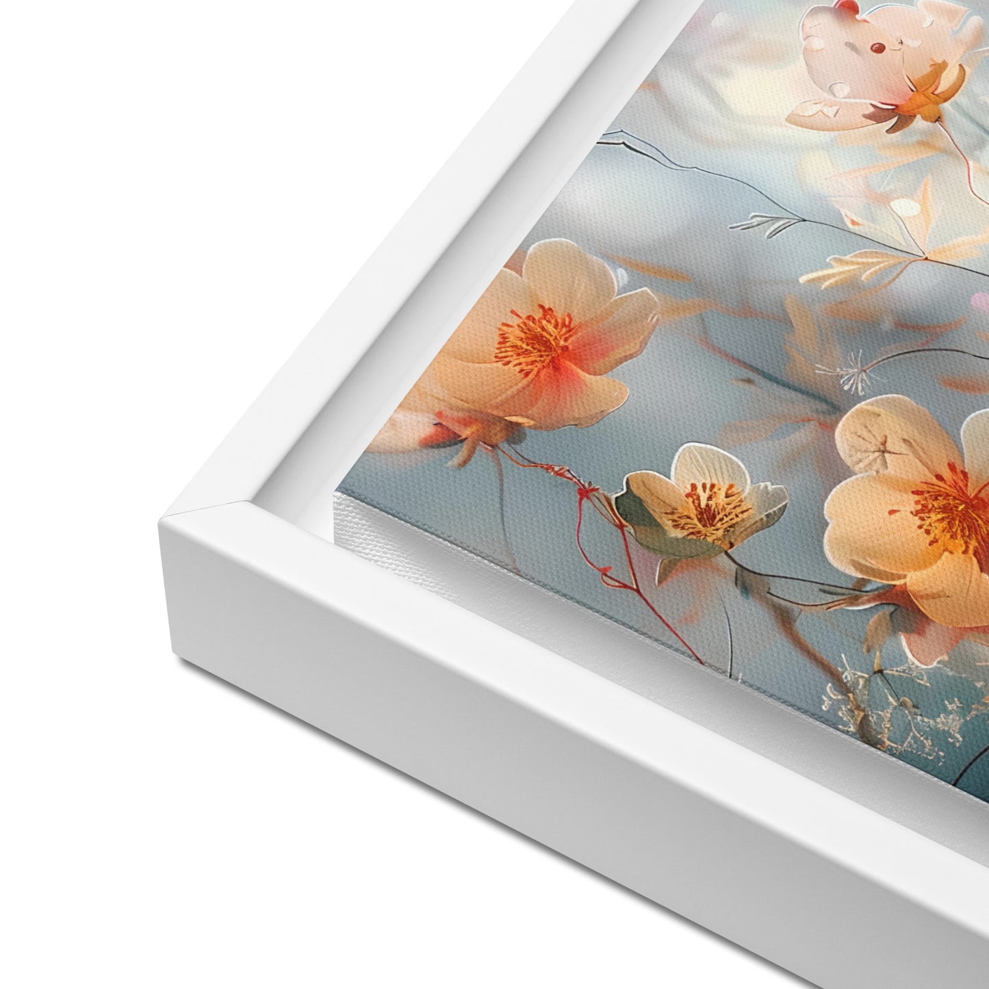Framed canvas "Spring is in the air" #1