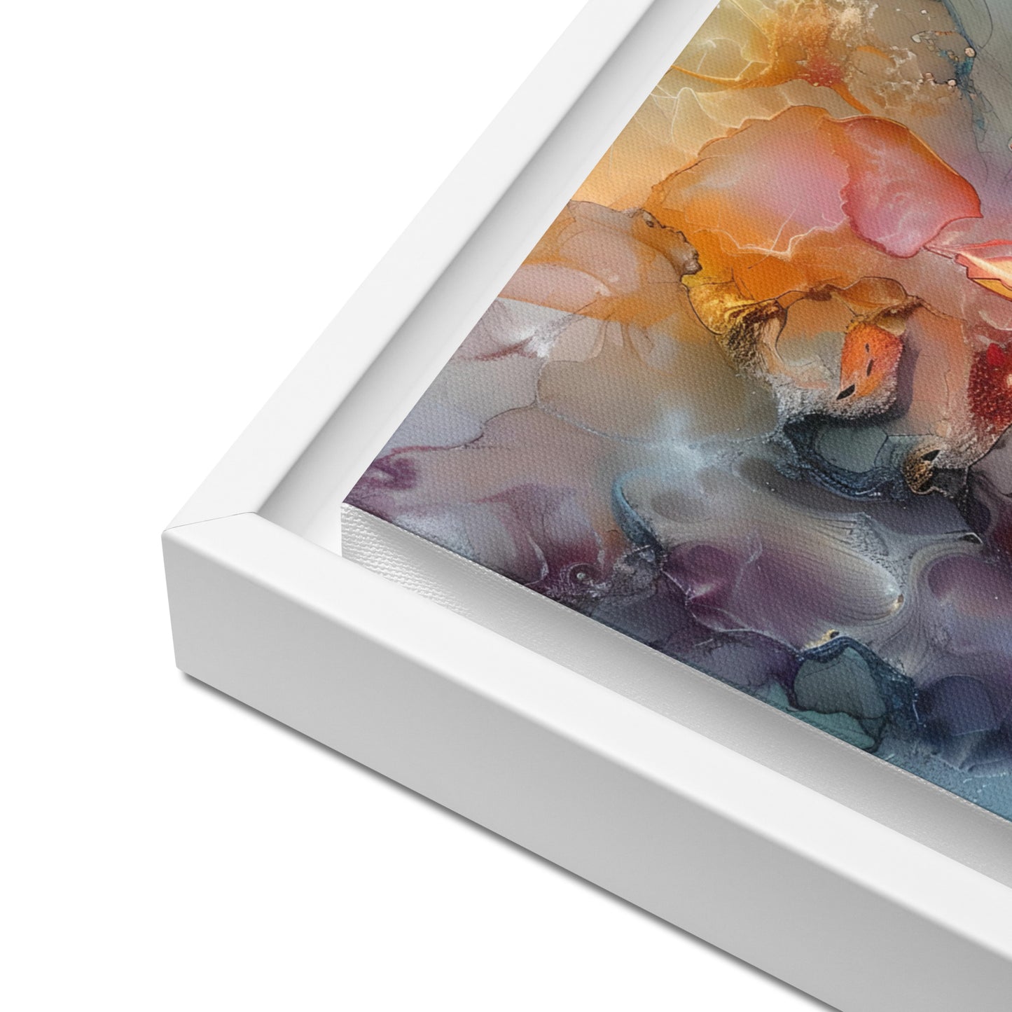 Framed canvas "Spring is in the air" #2