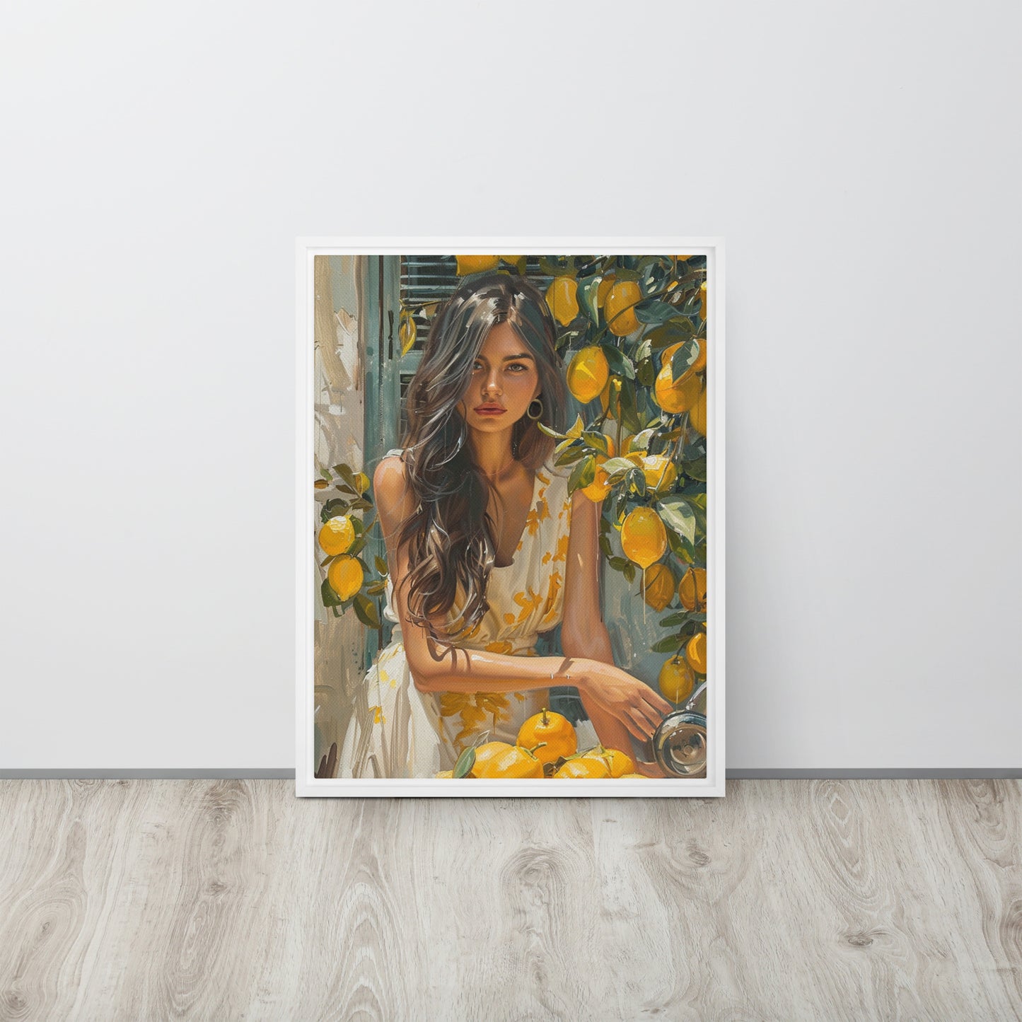Framed canvas Italian dreams #1