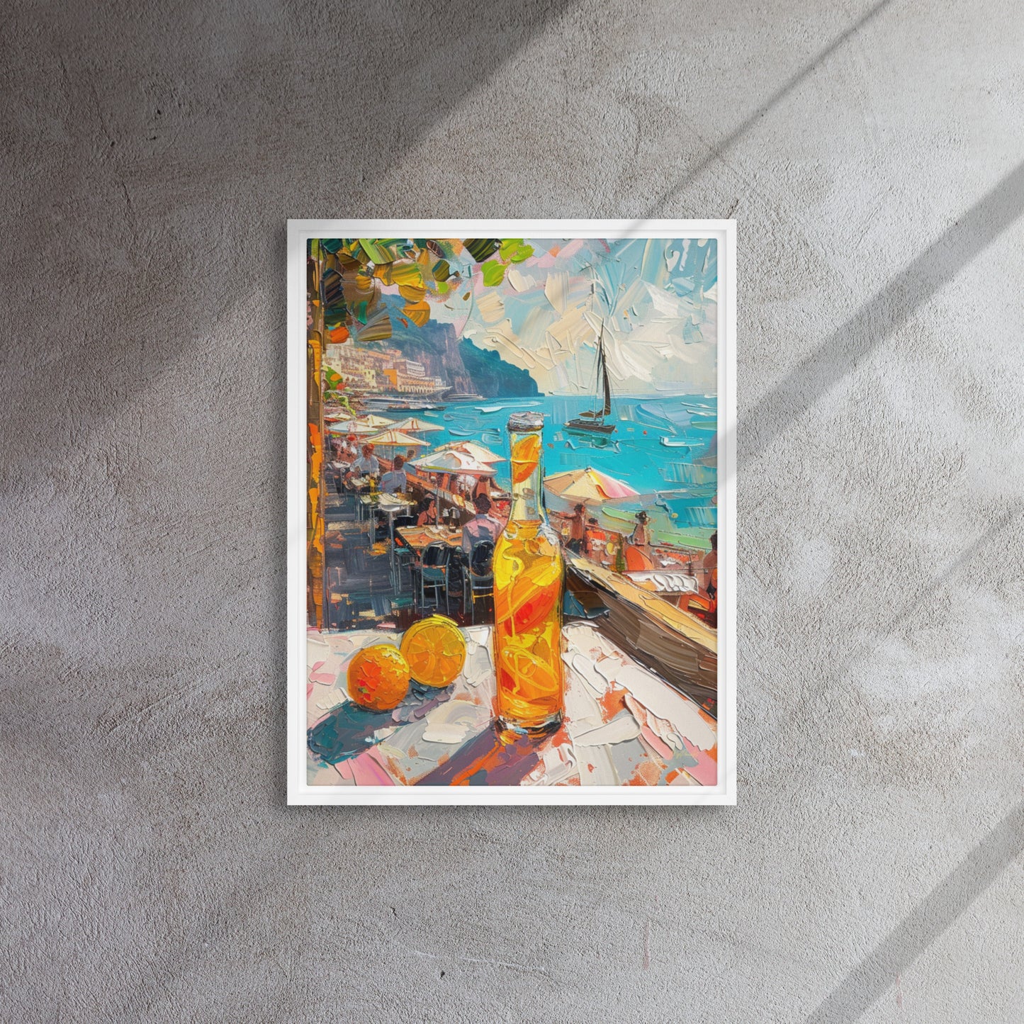 Framed canvas Italian dreams #2