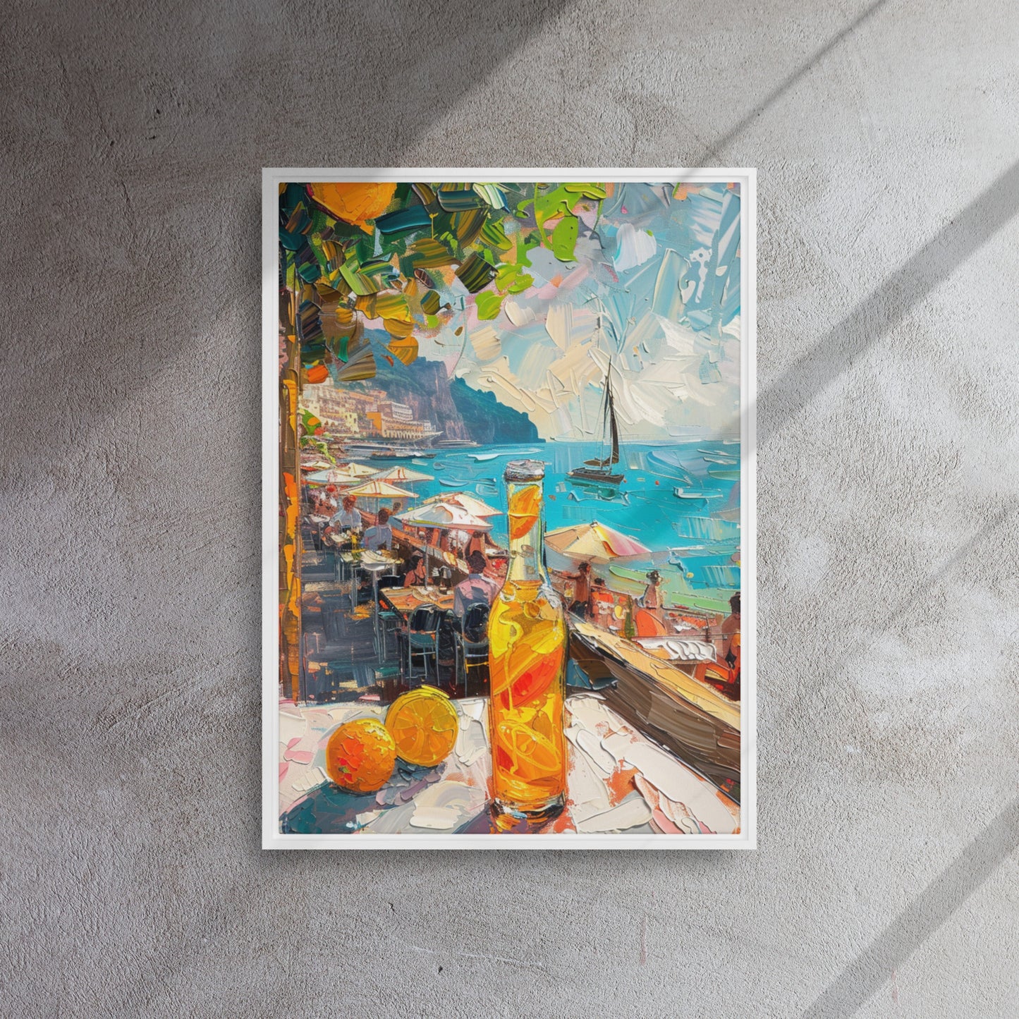 Framed canvas Italian dreams #2