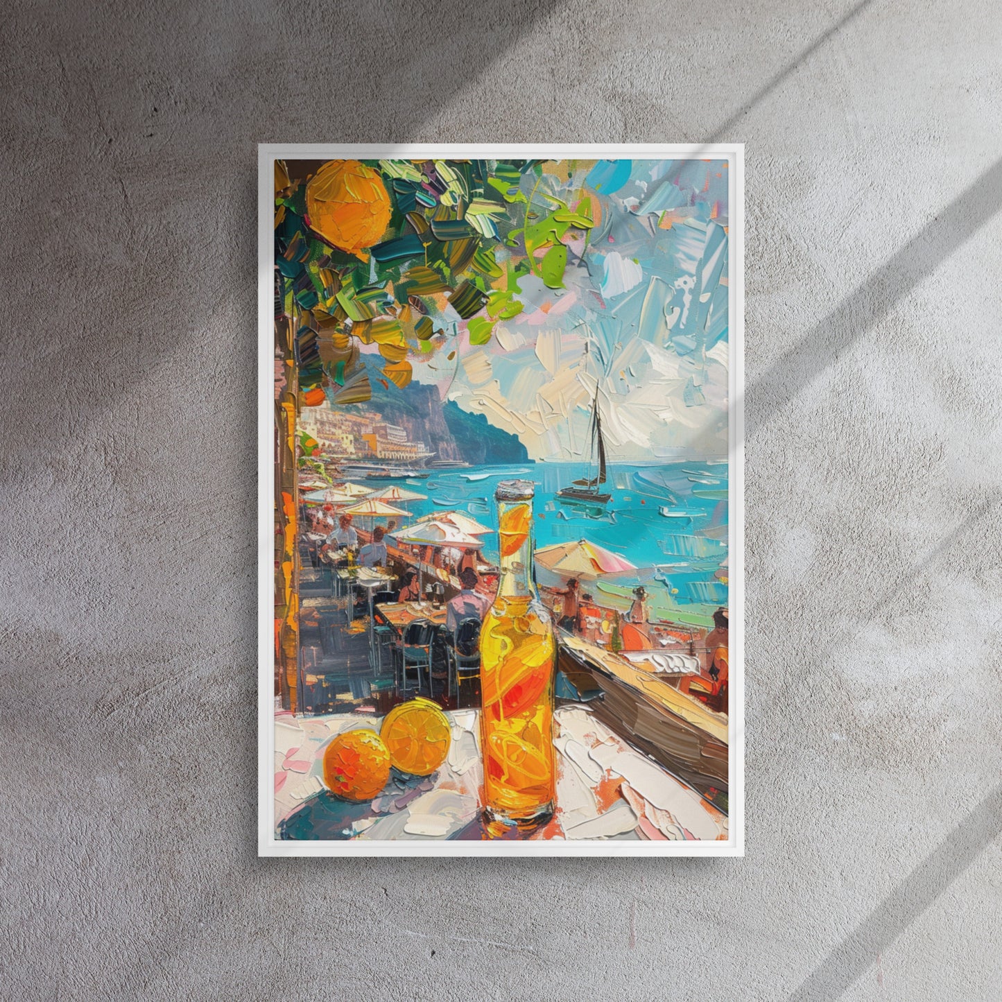 Framed canvas Italian dreams #2