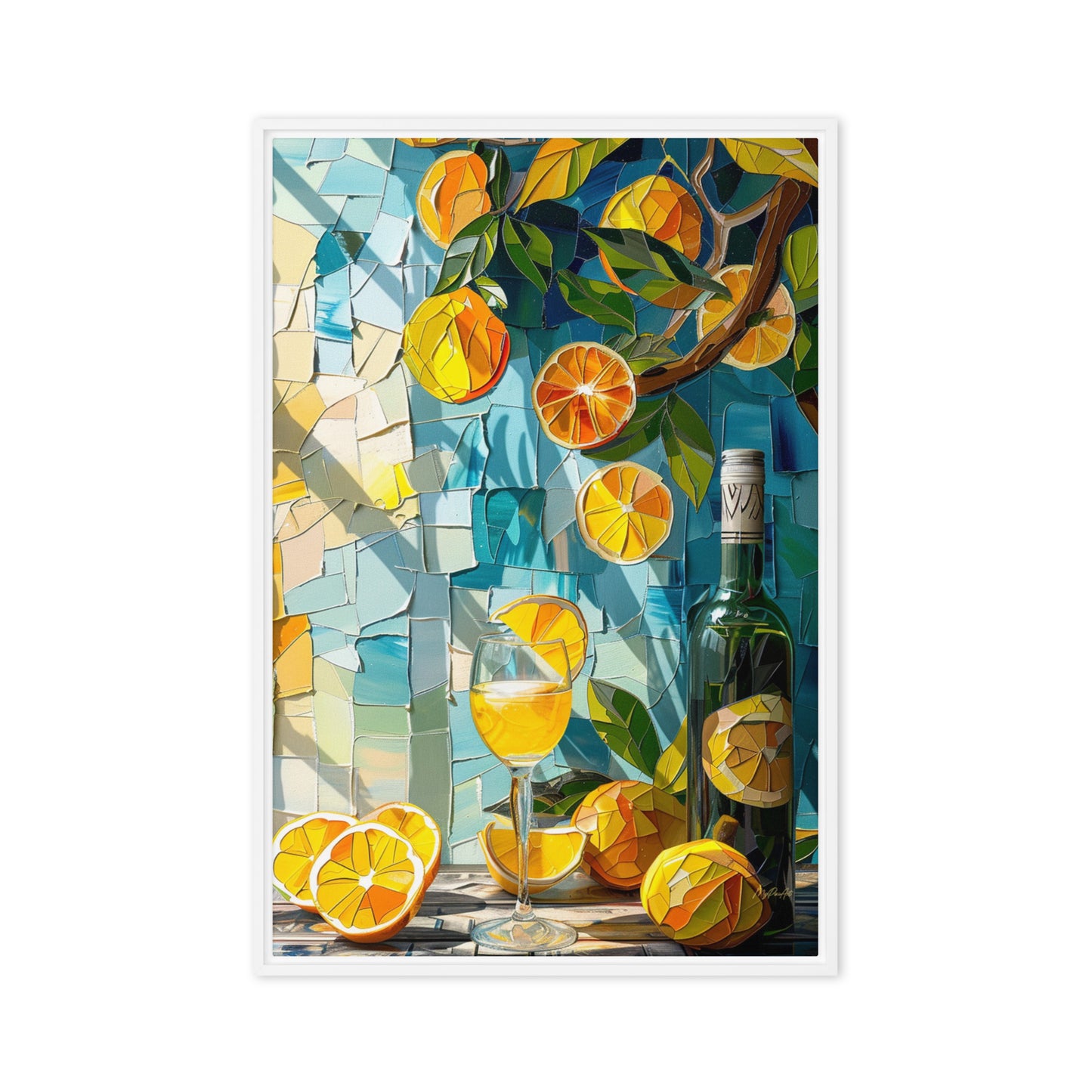 Framed canvas Italian dreams #3