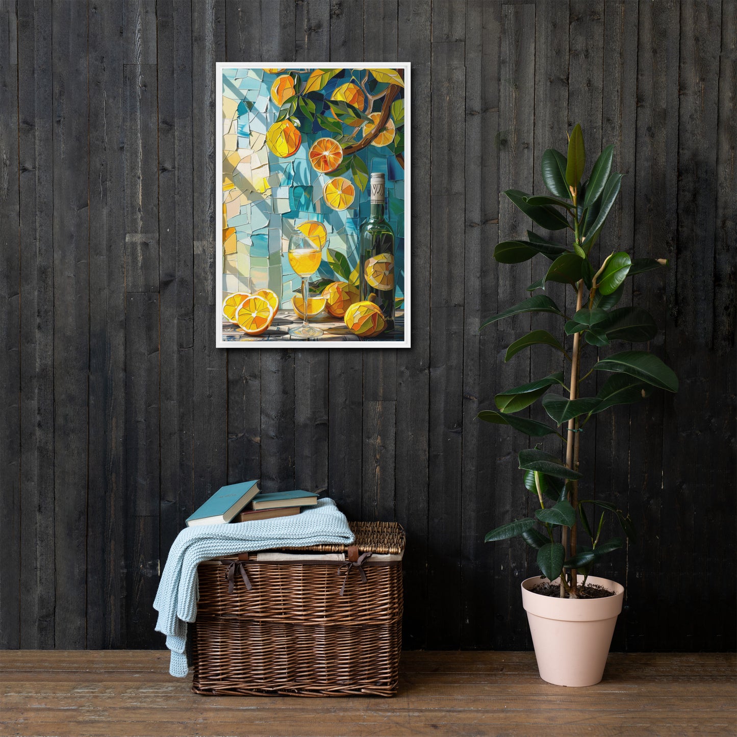 Framed canvas Italian dreams #3