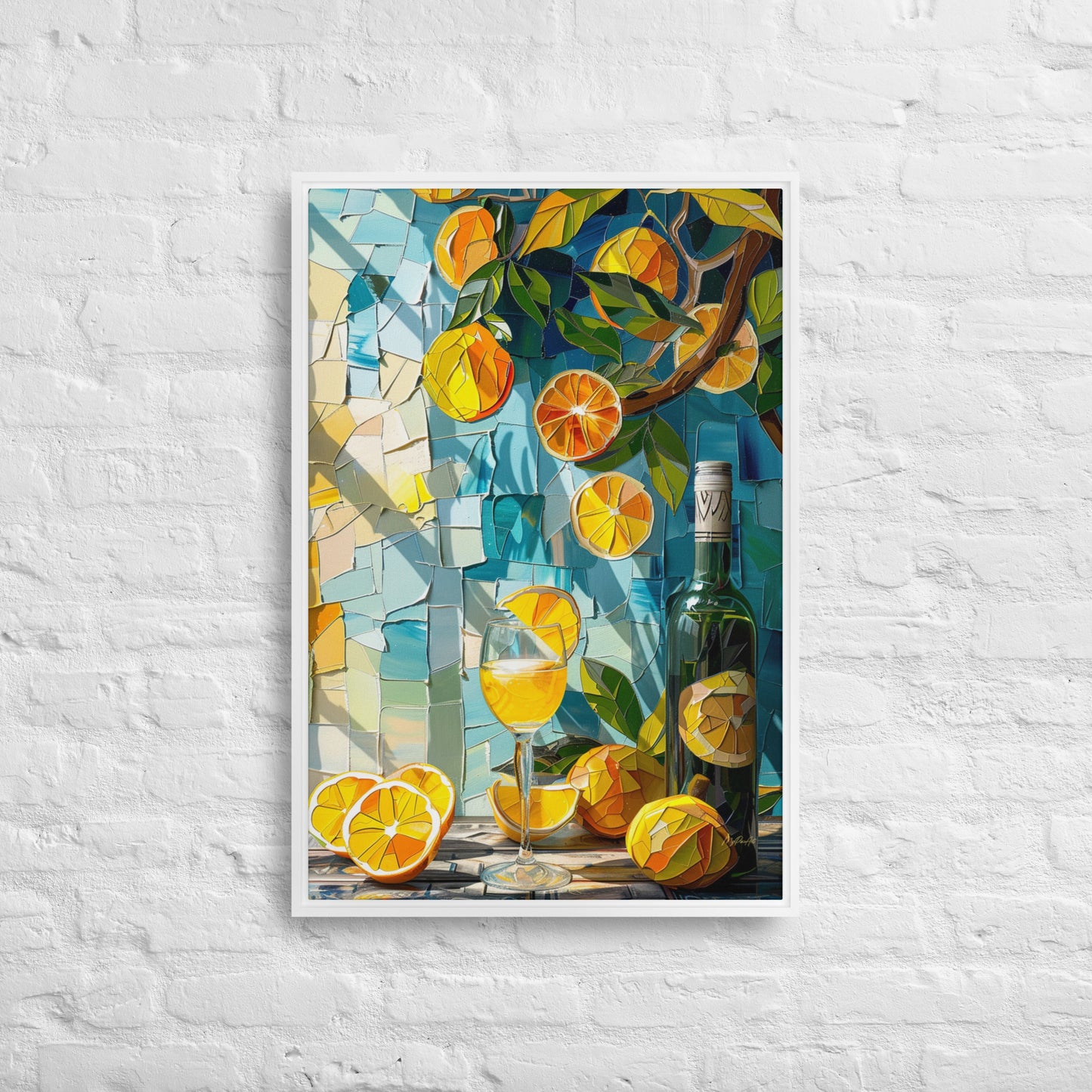 Framed canvas Italian dreams #3
