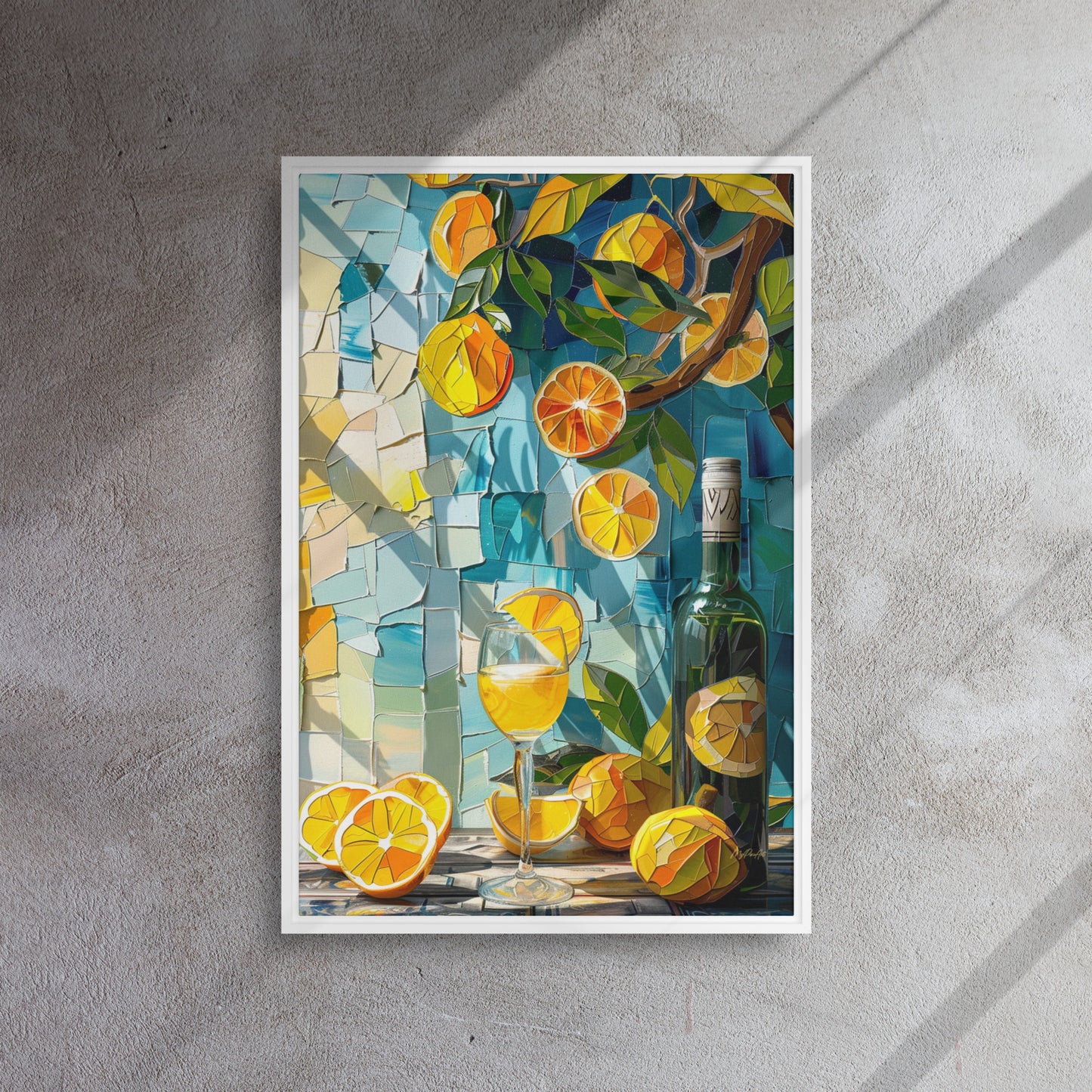 Framed canvas Italian dreams #3