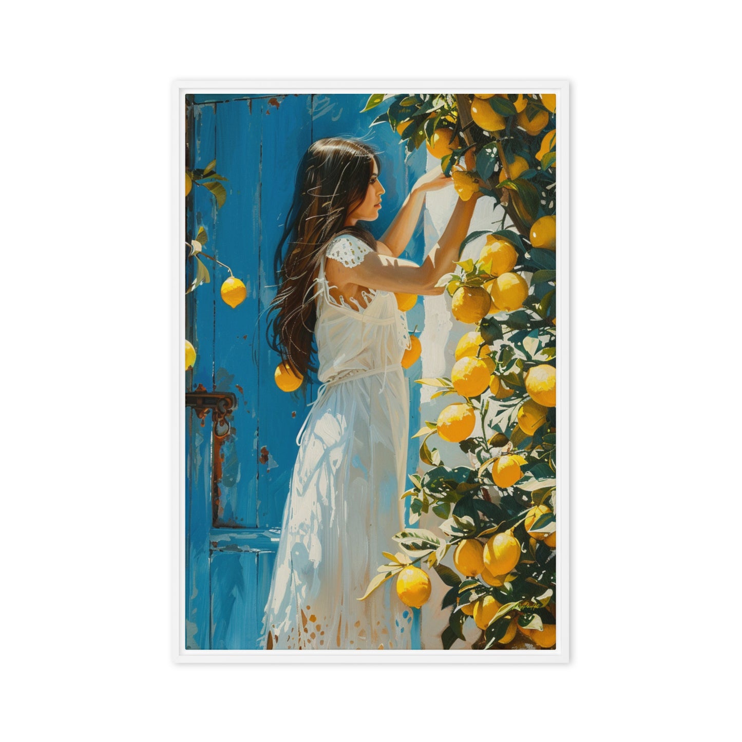 Framed canvas Italian dreams #4