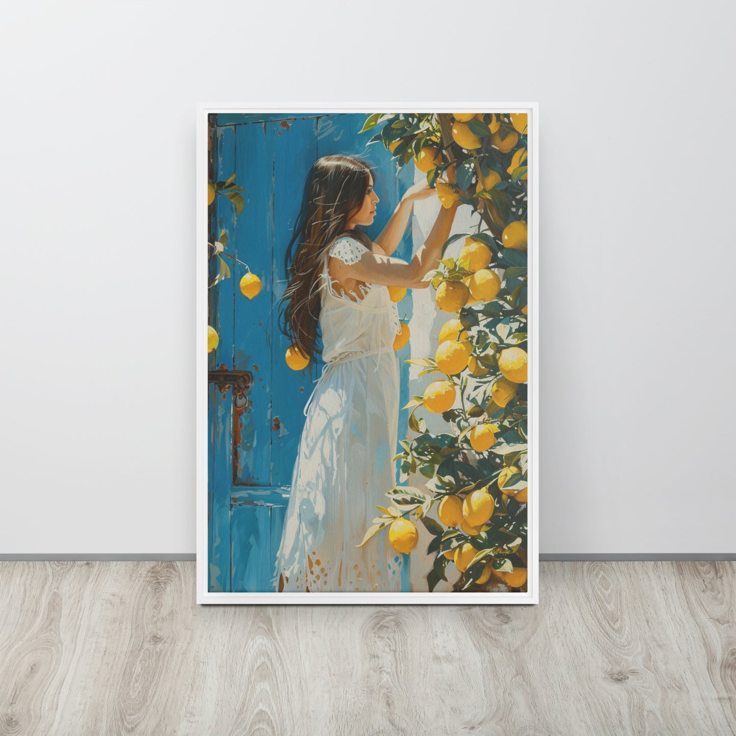 Framed canvas Italian dreams #4