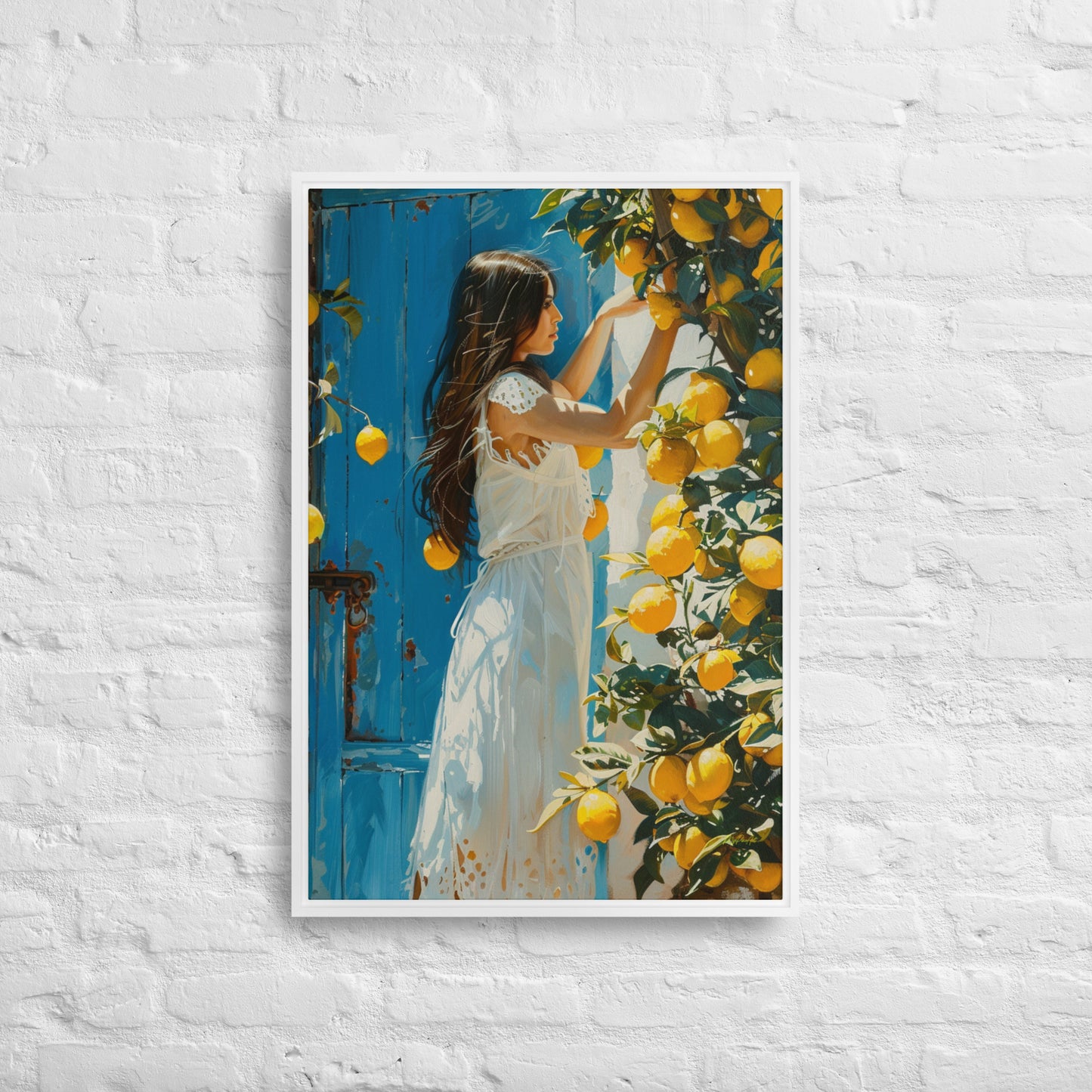 Framed canvas Italian dreams #4