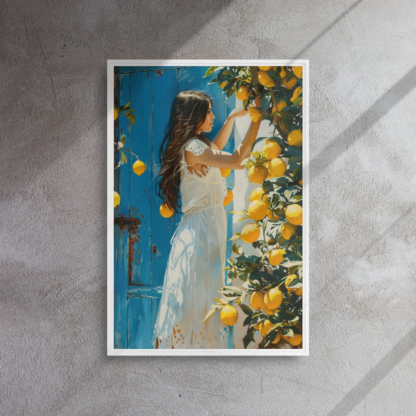 Framed canvas Italian dreams #4