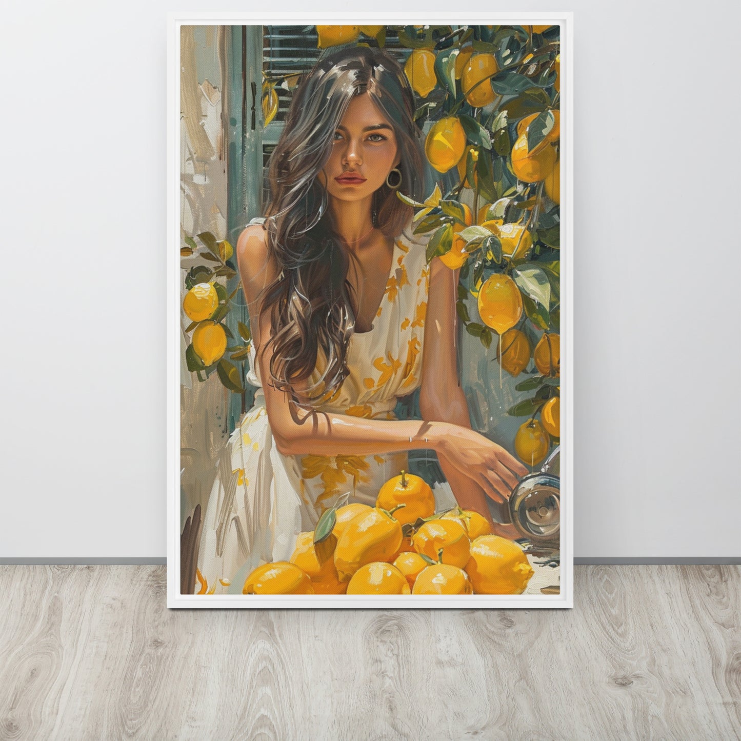 Framed canvas Italian dreams #1