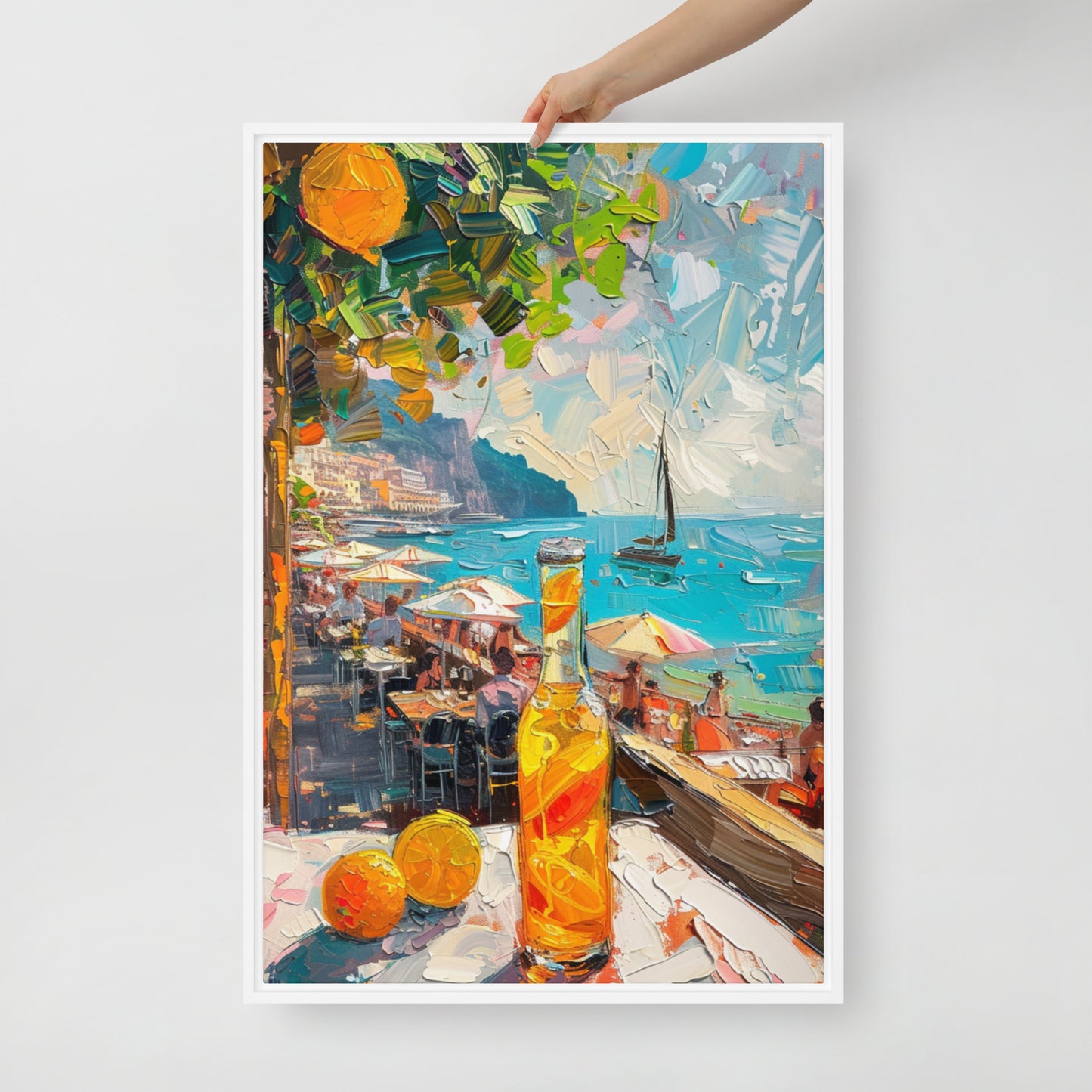 Framed canvas Italian dreams #2