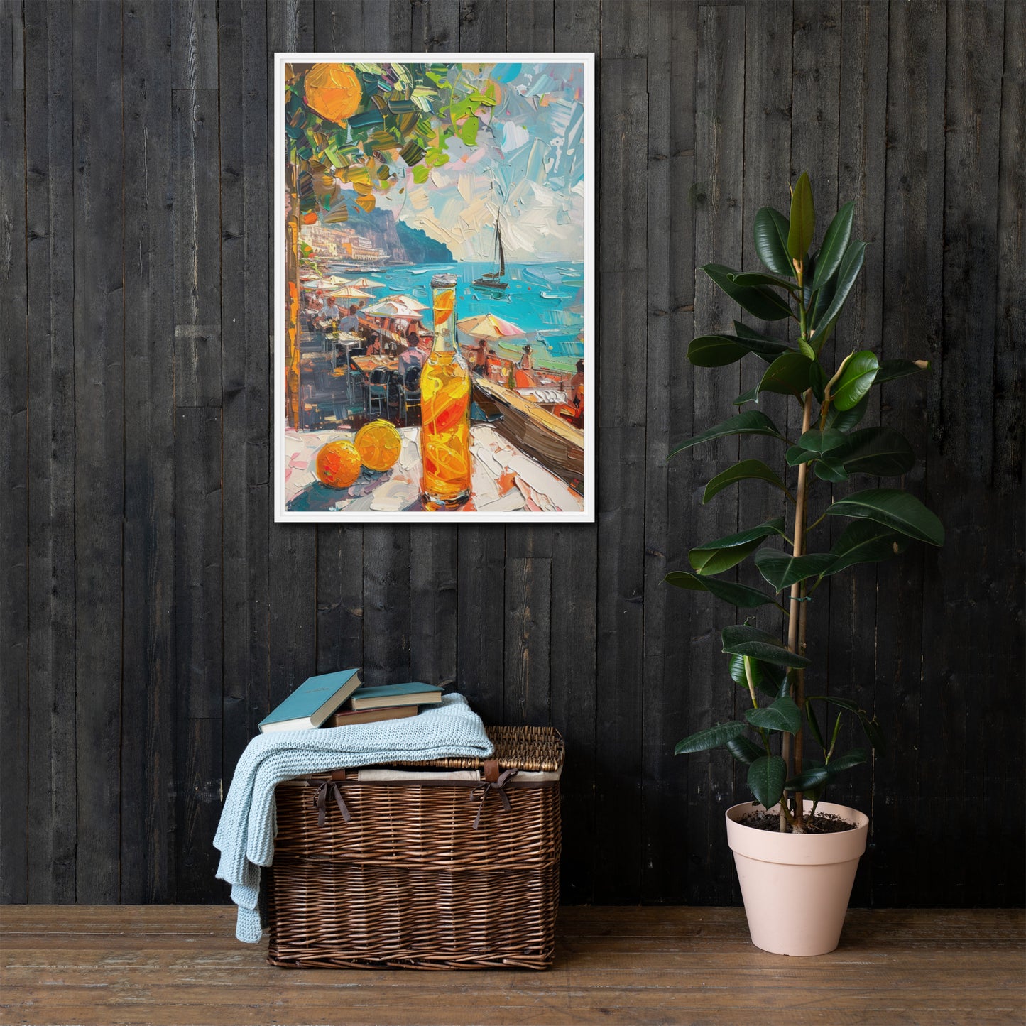 Framed canvas Italian dreams #2