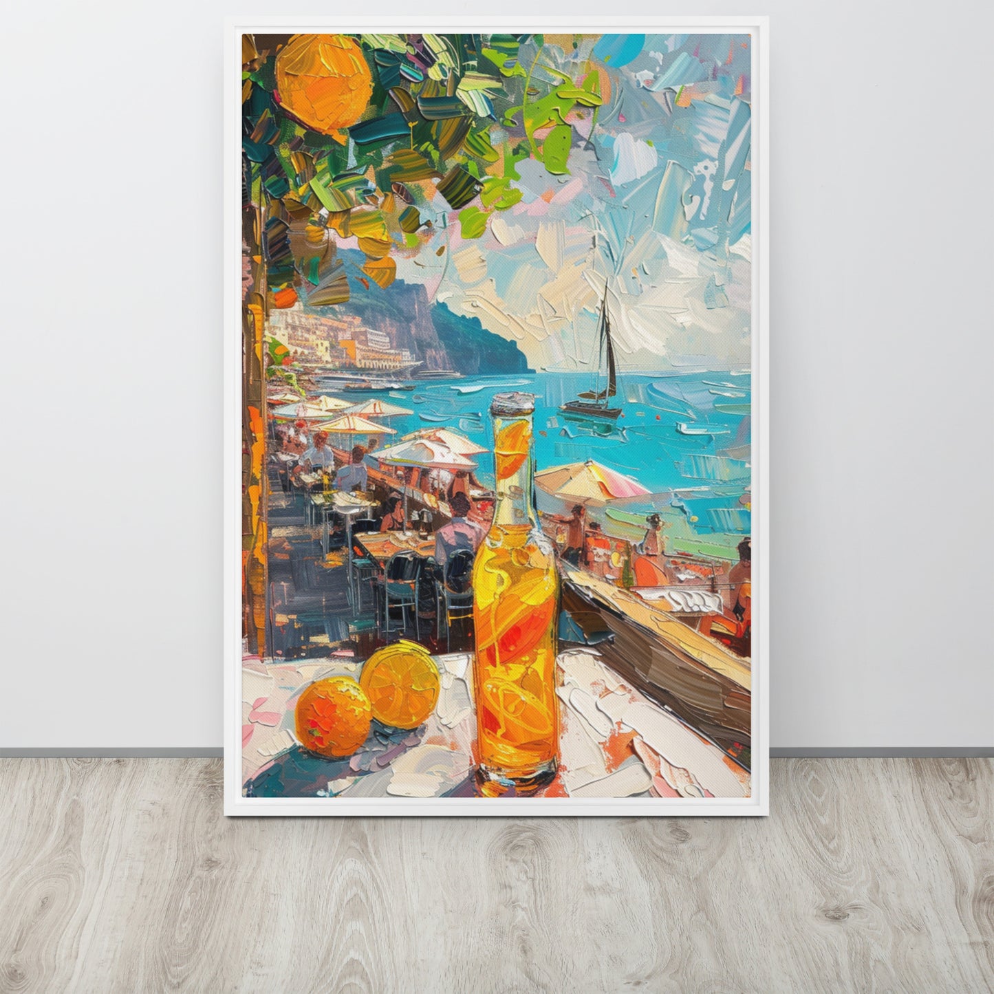 Framed canvas Italian dreams #2
