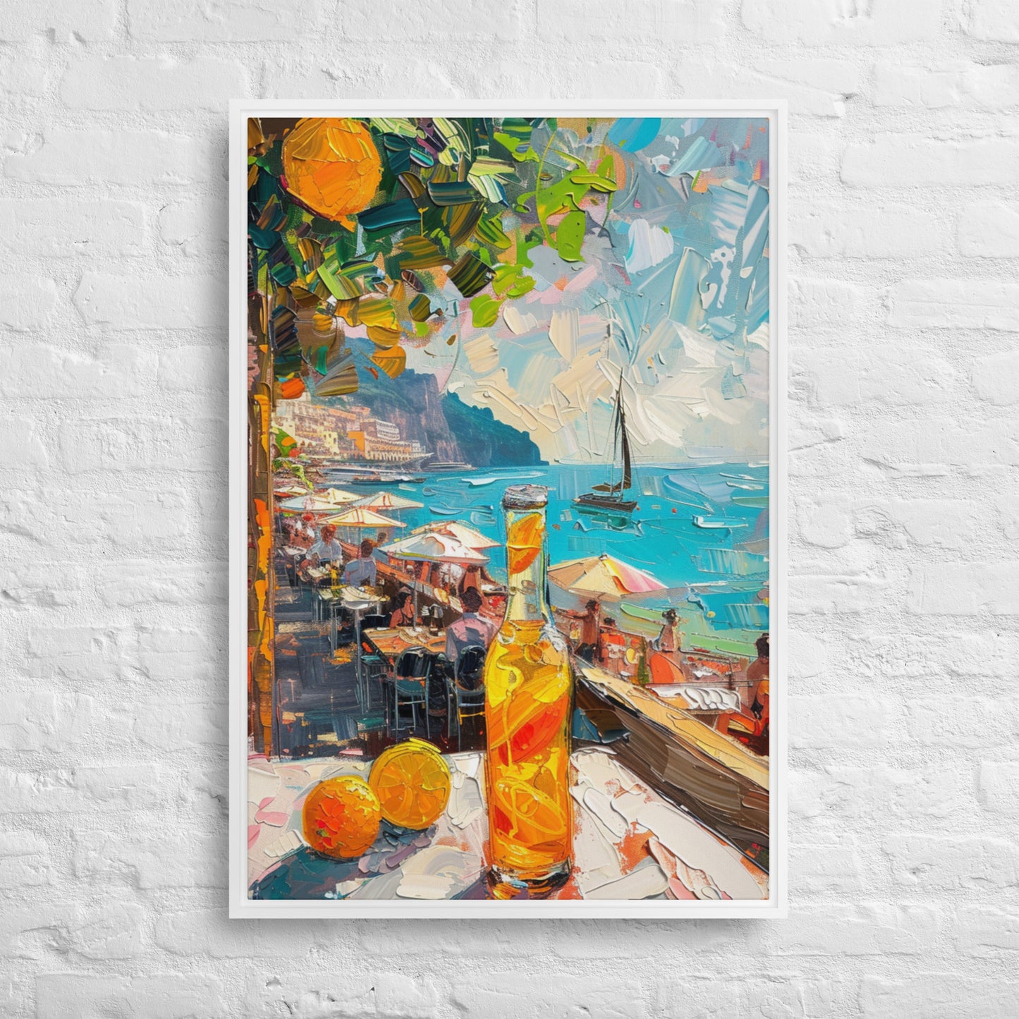 Framed canvas Italian dreams #2