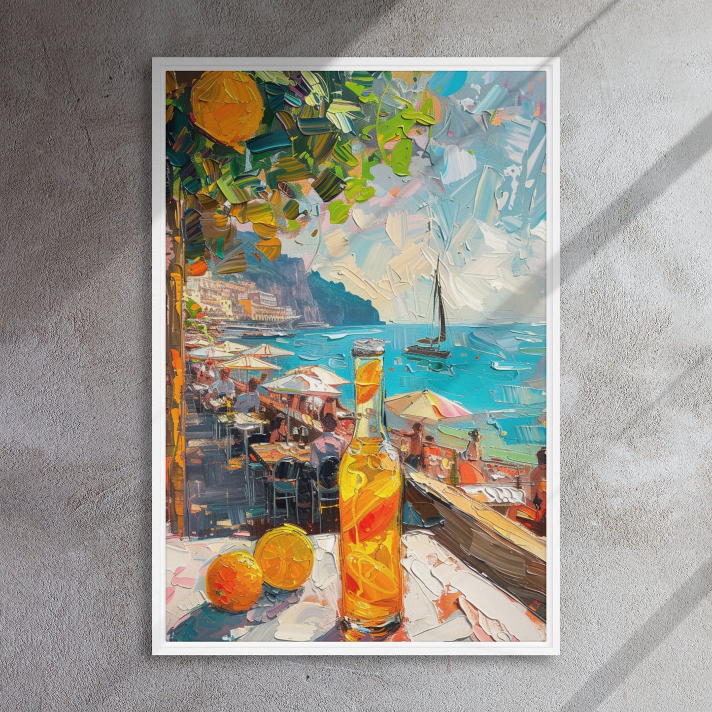 Framed canvas Italian dreams #2