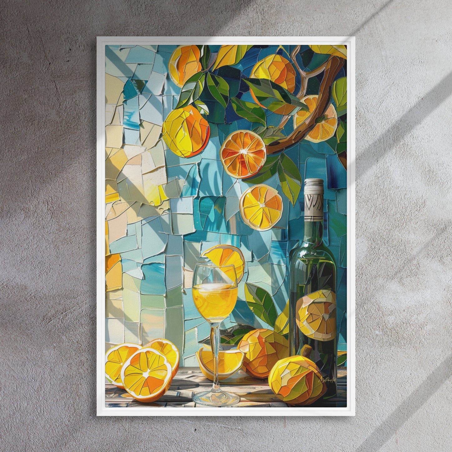 Framed canvas Italian dreams #3