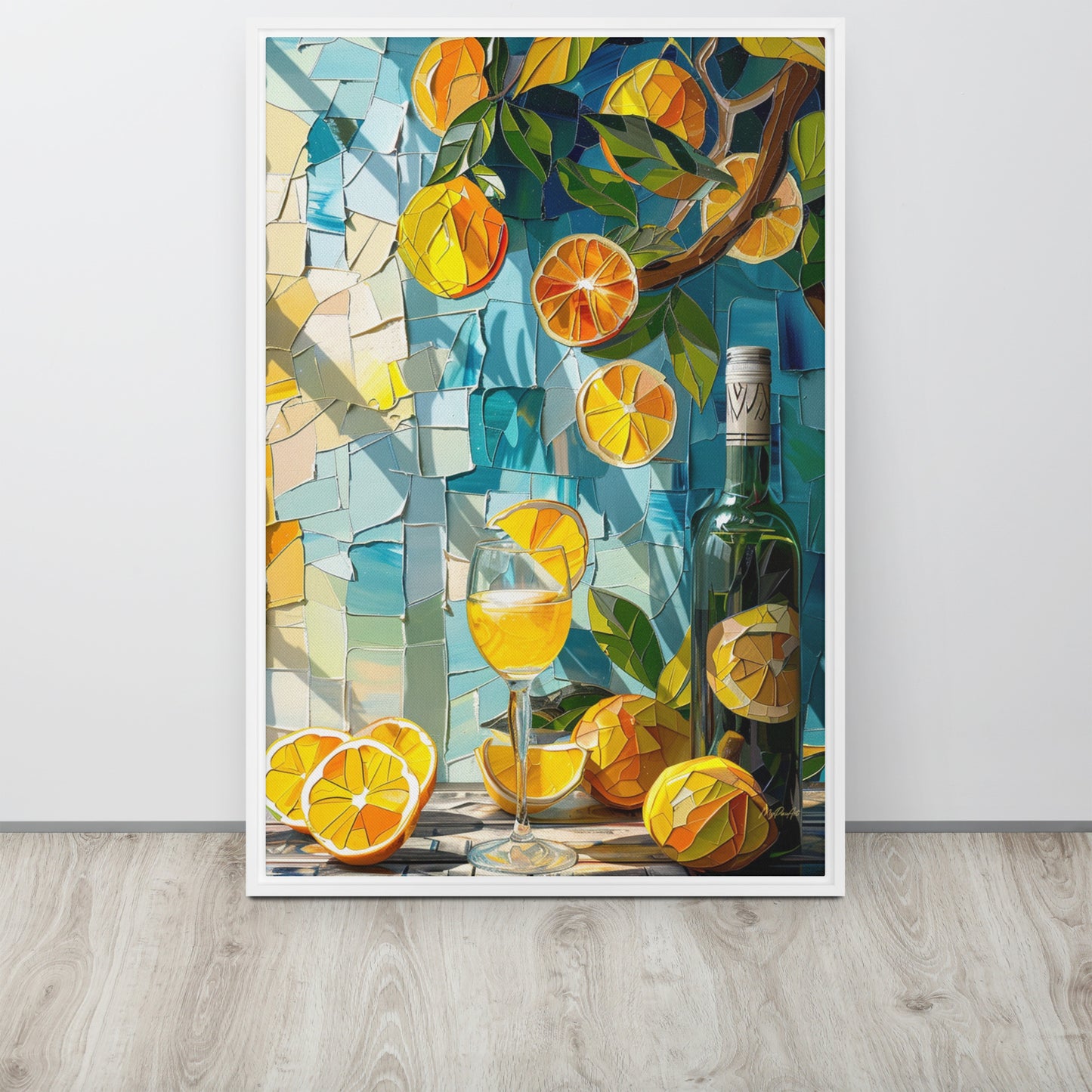 Framed canvas Italian dreams #3