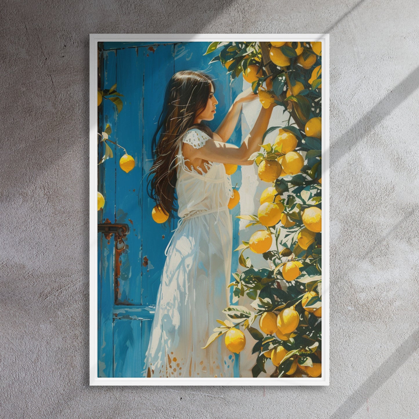 Framed canvas Italian dreams #4