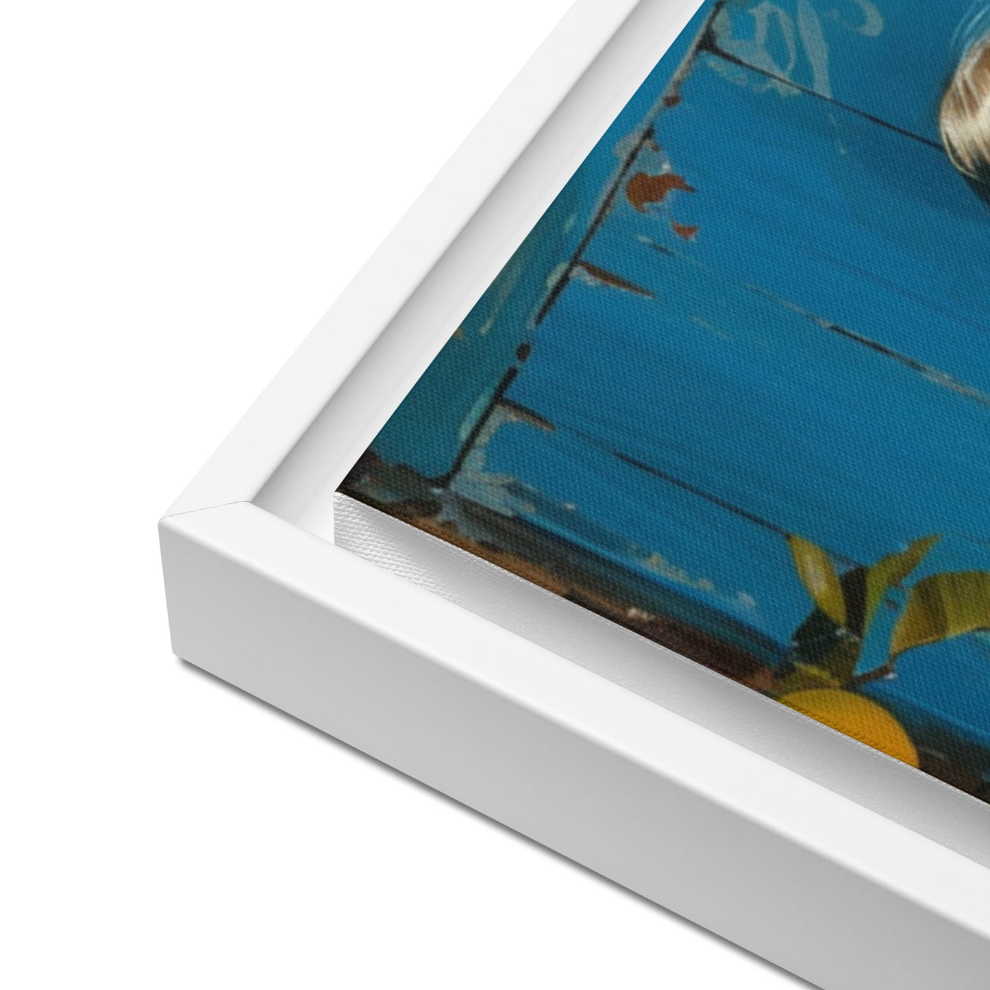 Framed canvas Italian dreams #4