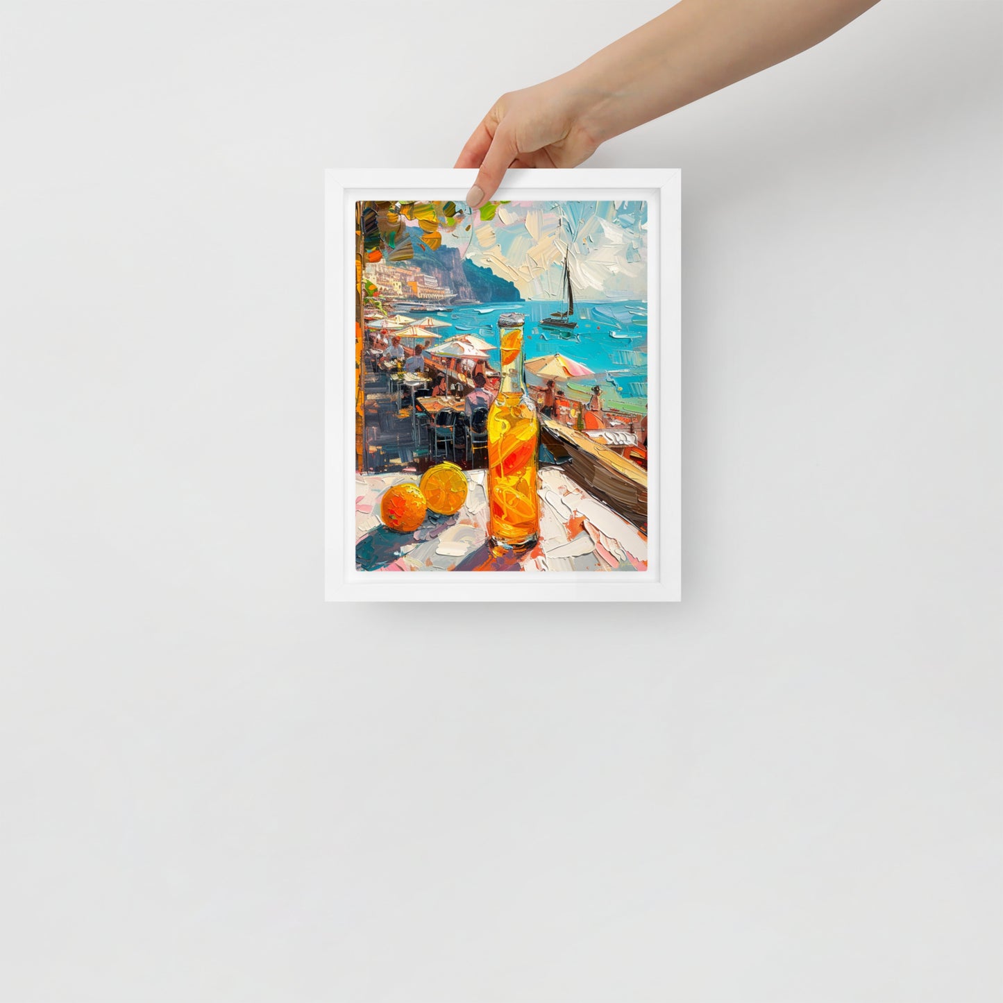 Framed canvas Italian dreams #2