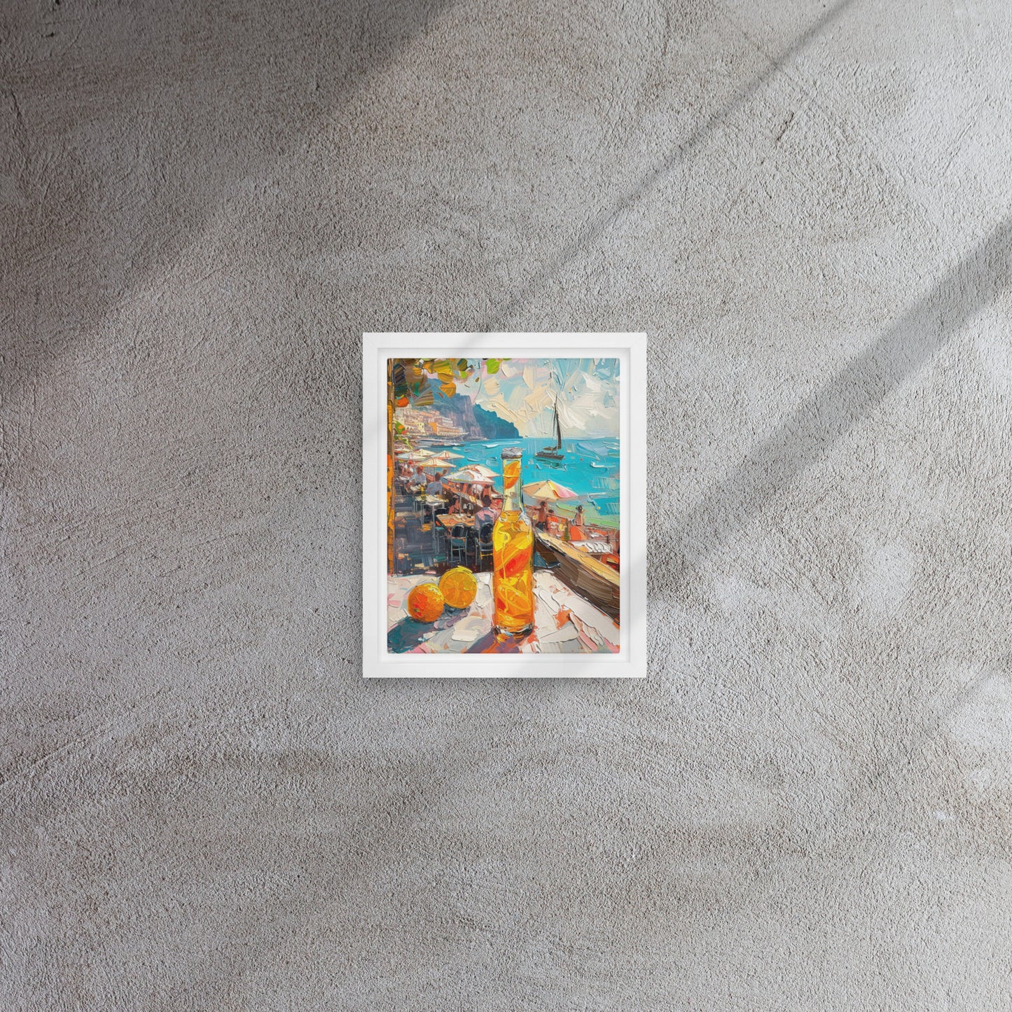 Framed canvas Italian dreams #2