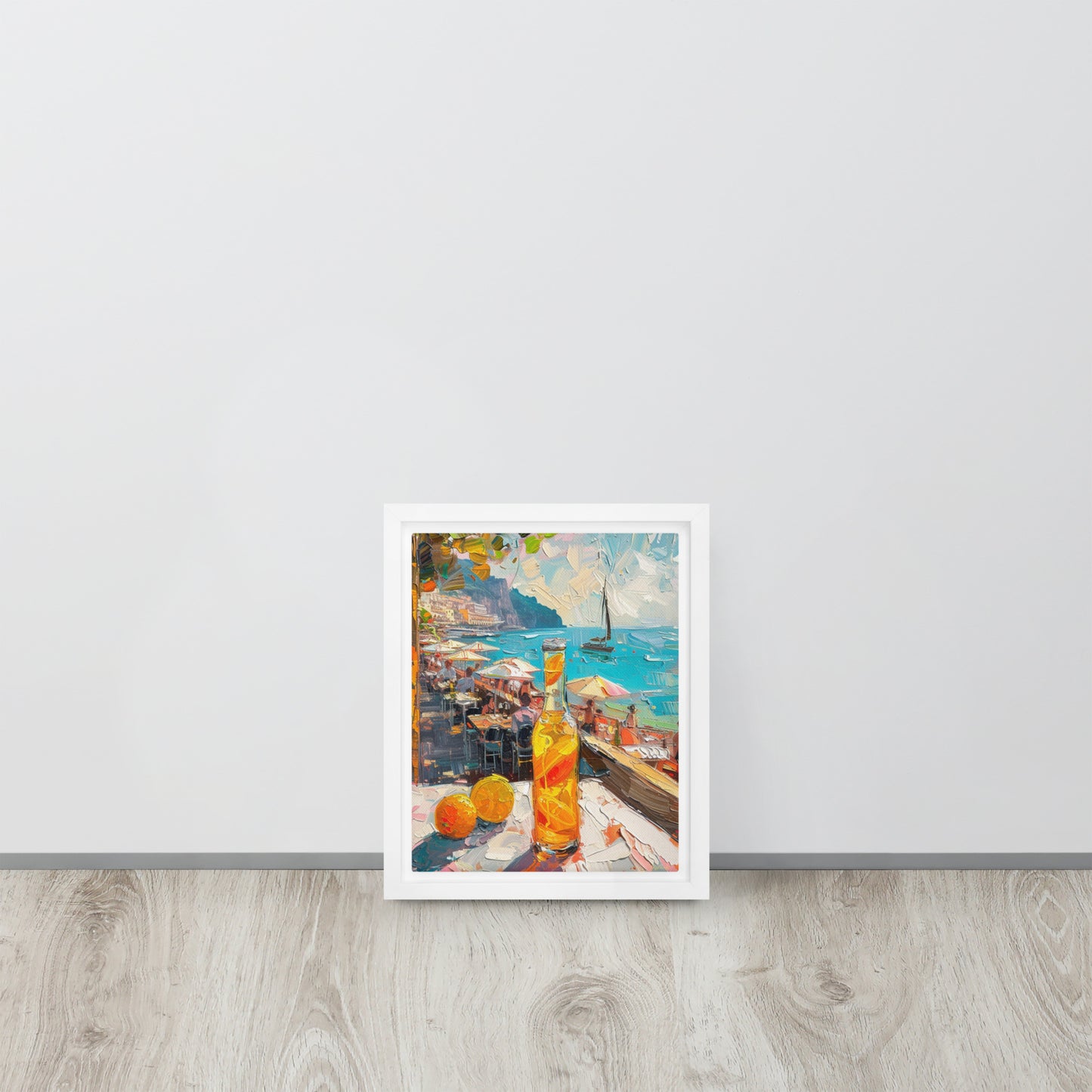 Framed canvas Italian dreams #2