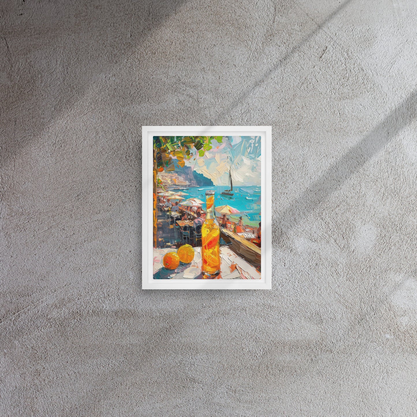 Framed canvas Italian dreams #2